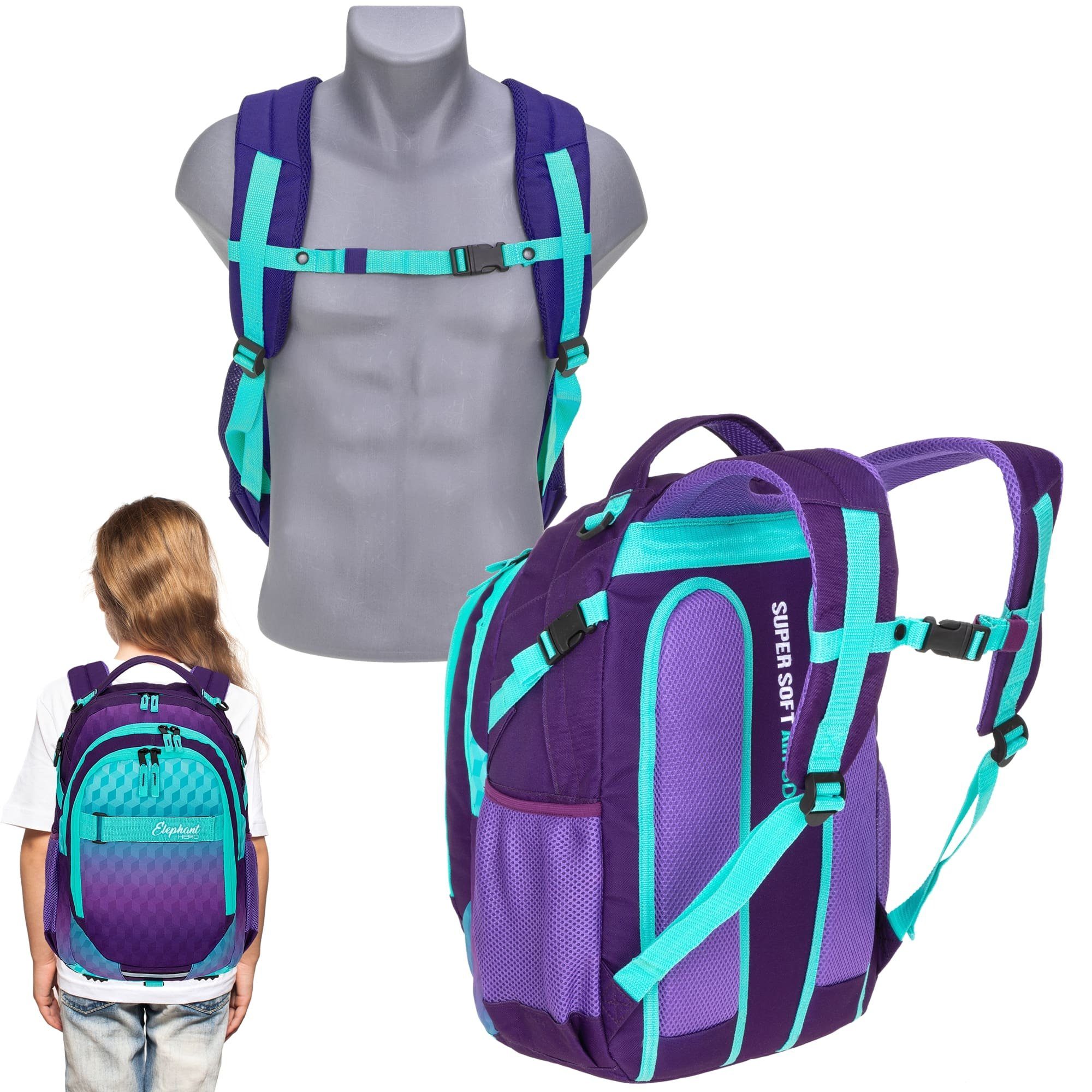 ELEPHANT Schulrucksack Hero Signature Schultasche, Rucksack, Schulmappe