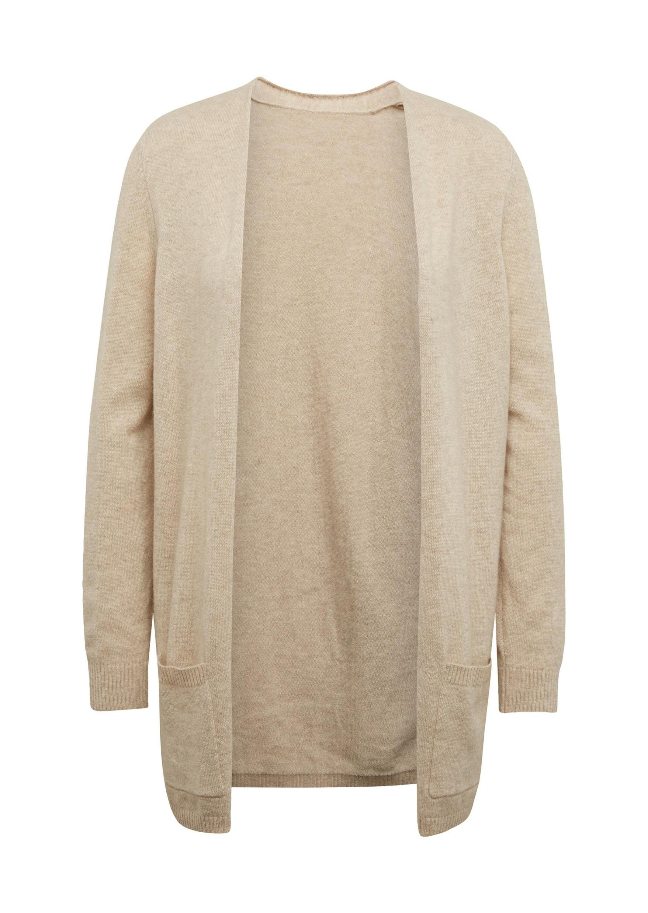 GOLDNER Strickjacke Kurzgröße: Langarm Feinstrick-Cardigan günstig online kaufen