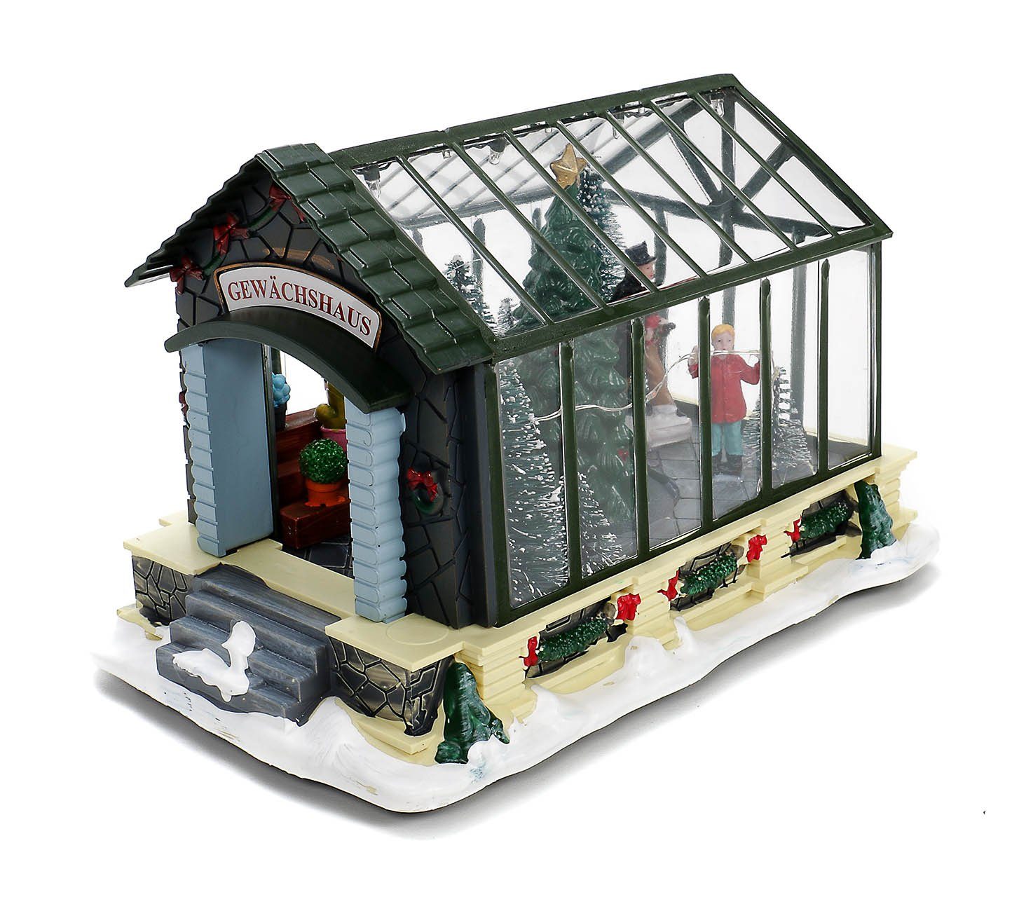 Bubble-Store Weihnachtsdorf Winterlandschaft, Weihnachtsgewächshaus günstig online kaufen