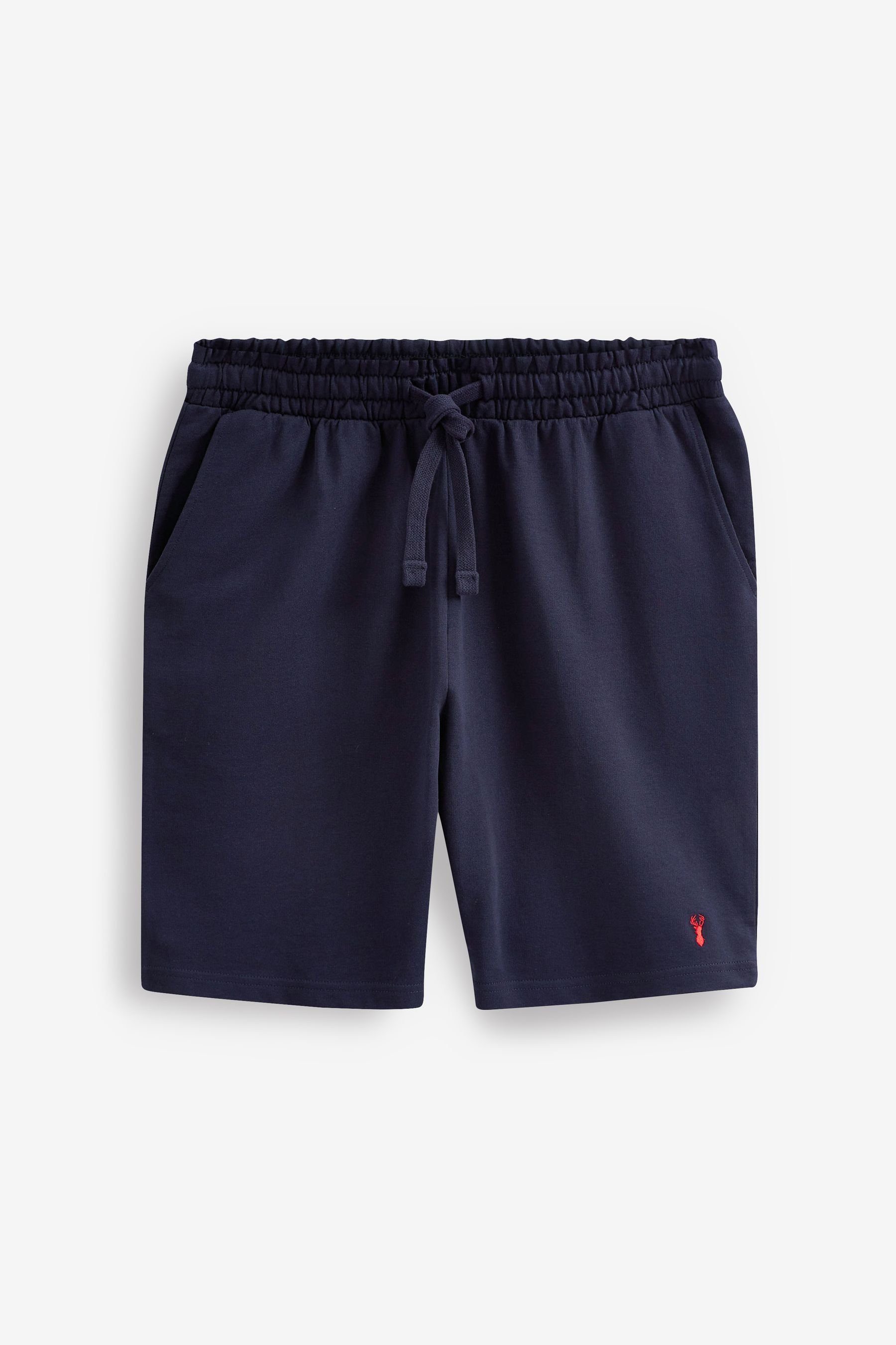 Green/Navy Next Blue Leichte Schlafshorts Shorts, 2er-Pack (2-tlg)