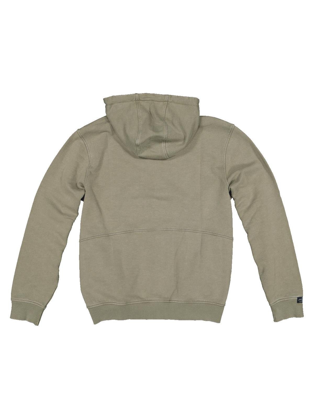 Kapuzensweatshirt Sweatshirt Engbers Kapuze und Teilungsnaht