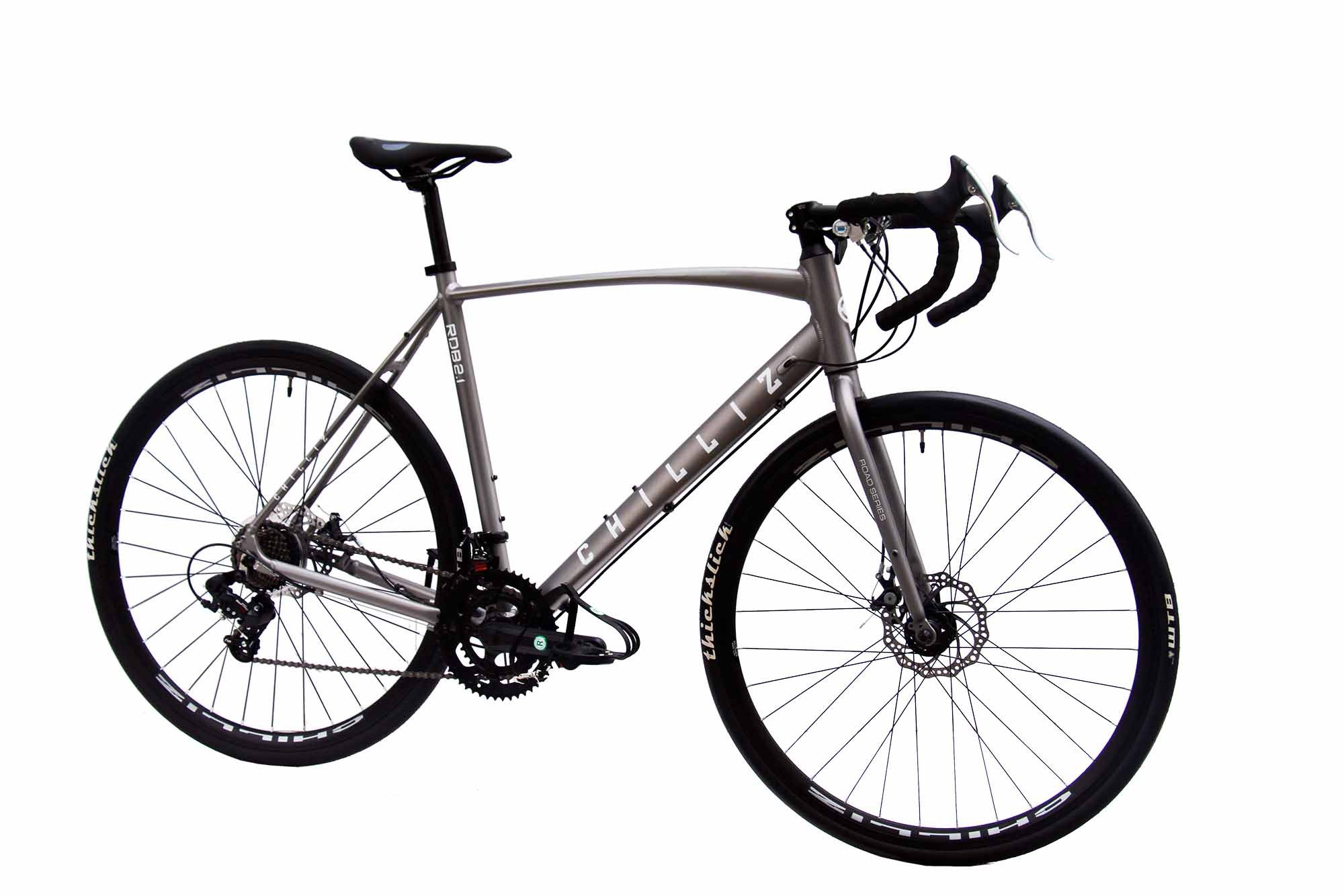 CHILLIZ Rennrad RDB2.1, 14 Gang Shimano Tourney Schaltwerk, Kettenschaltung