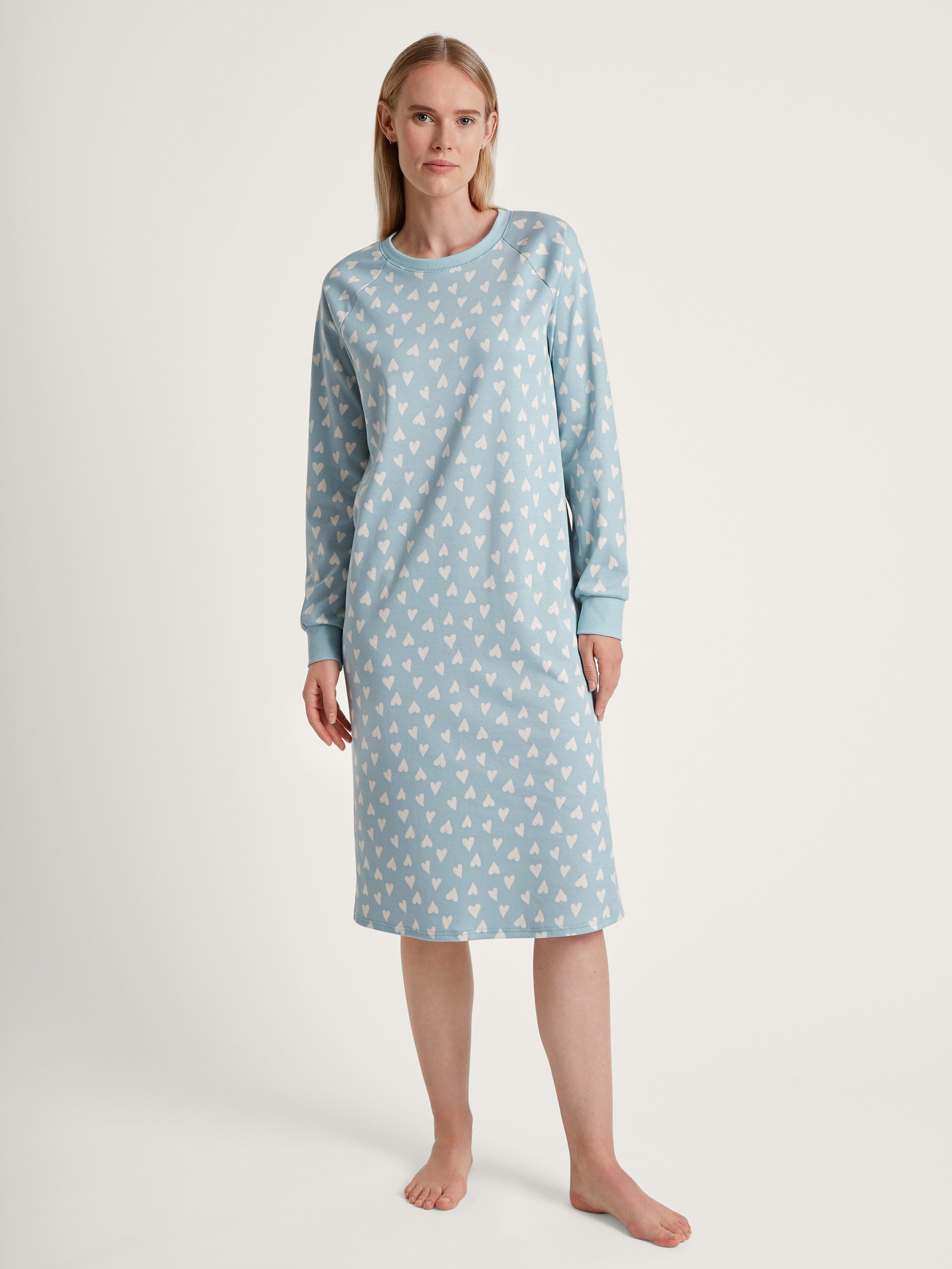 CALIDA Nachthemd Midnight Mushrooms Damen (1-tlg) günstig online kaufen