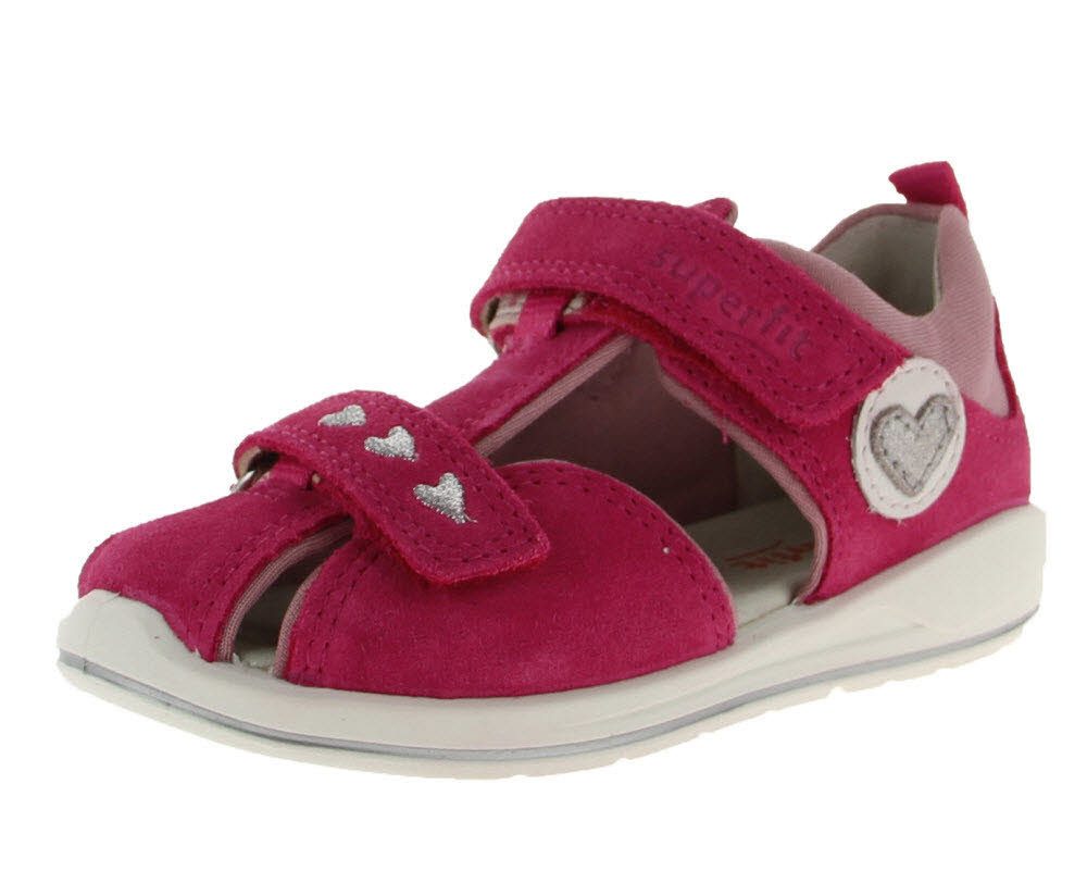 Superfit Mädchen Kleinkinder Sandale Lauflernschuh