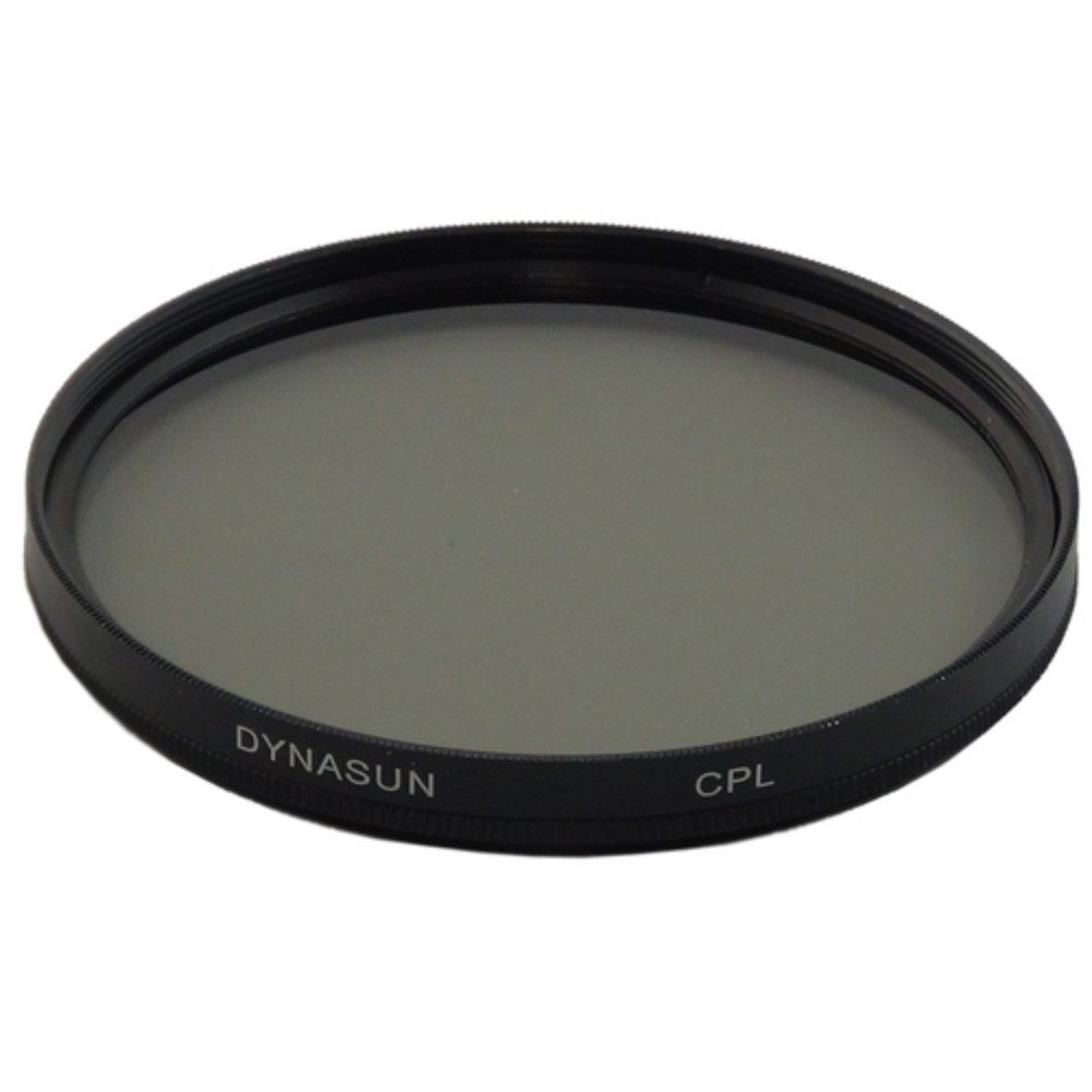 Dynasun Filter CPL Durchmesser 82 Polfilter (Polarisationsfilter mit Filterschutzetui CPL C-PL für Objektive)