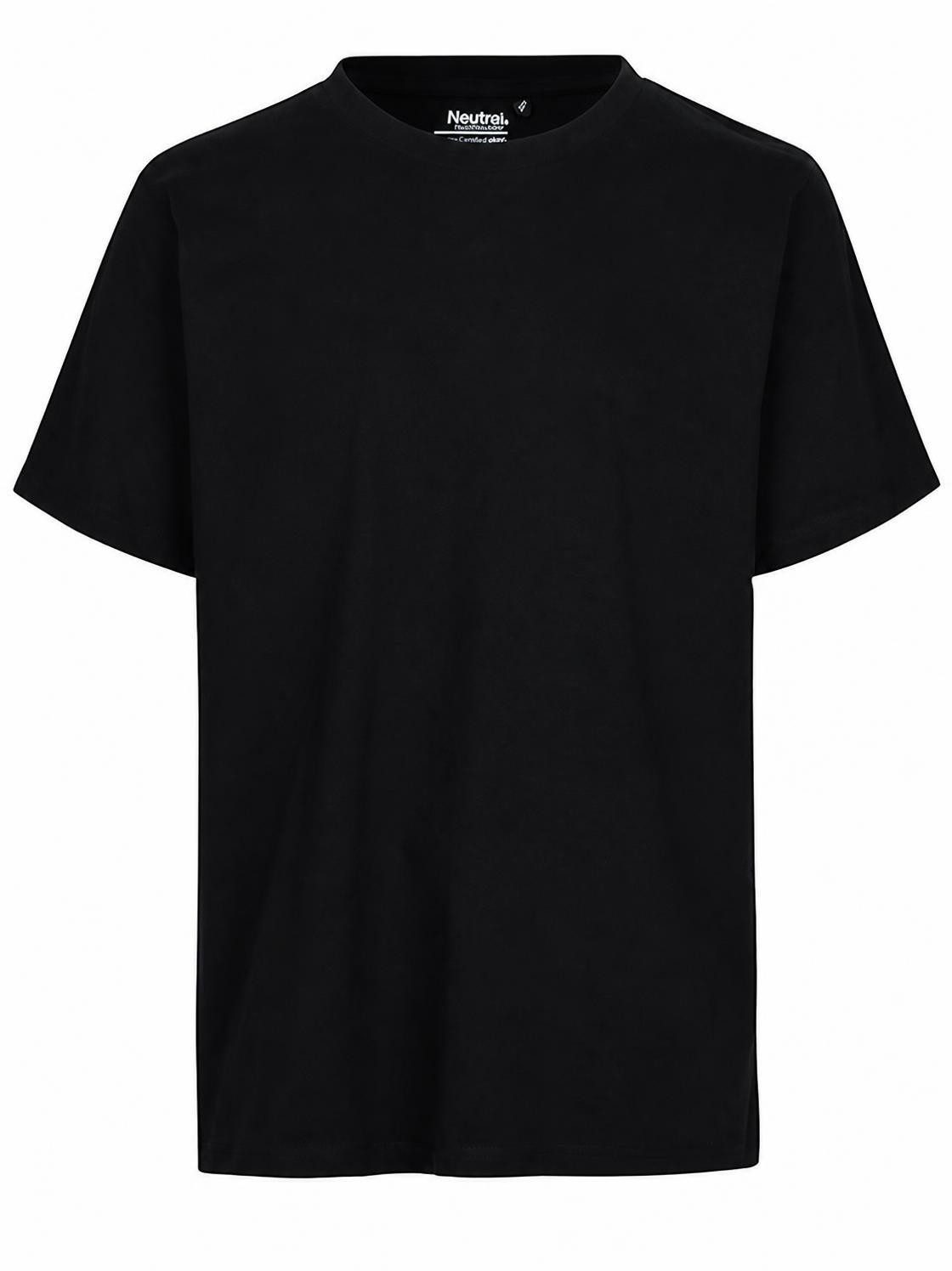Neutral Rundhalsshirt Herren Regular T-Shirt