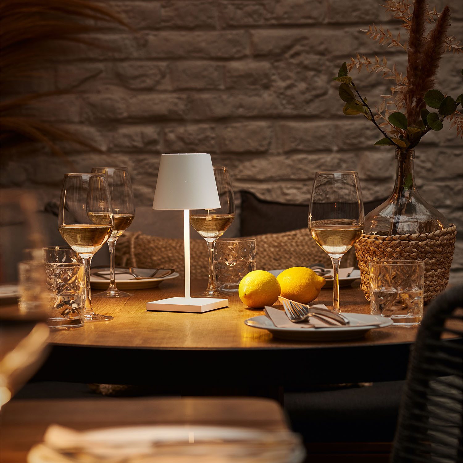 SIGOR LED Tischleuchte Akku-Tischleuchte, Dimmbar, LED fest integriert, War günstig online kaufen