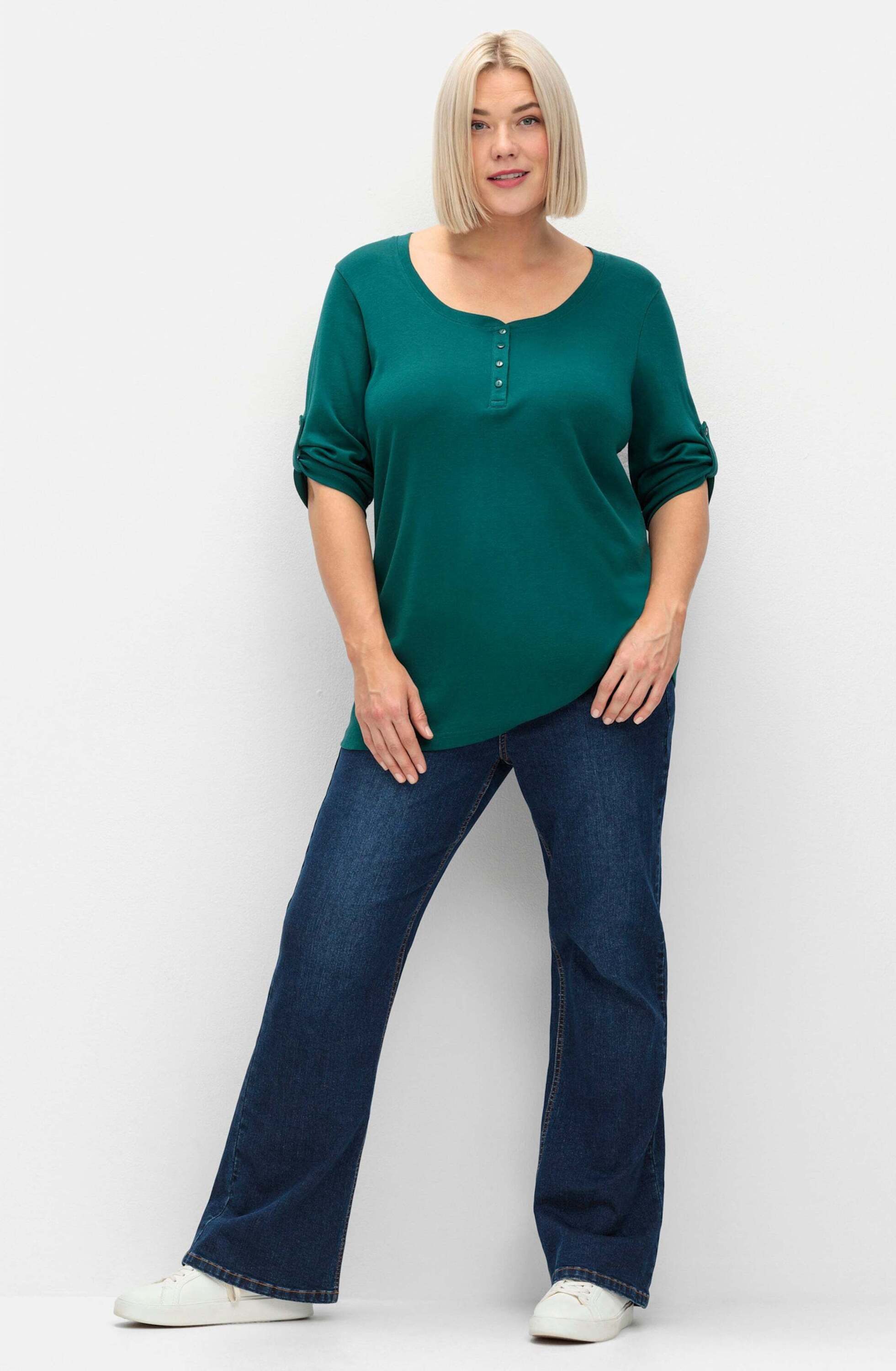 T-Shirt 3/4-Arm-Shirt 3/4-Arm