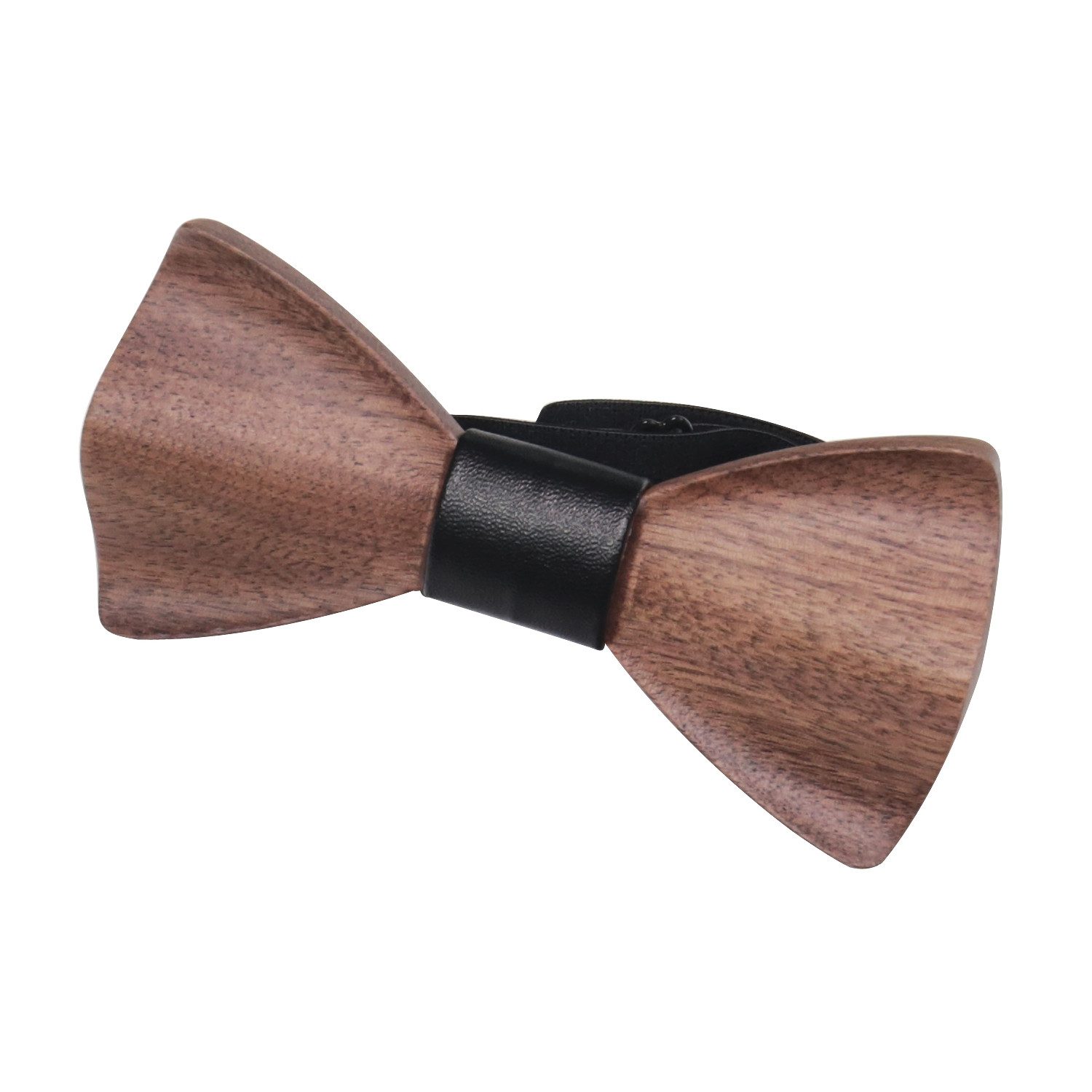 HMF Fliege 3850-02 handgefertigte Holzfliege Herren günstig online kaufen