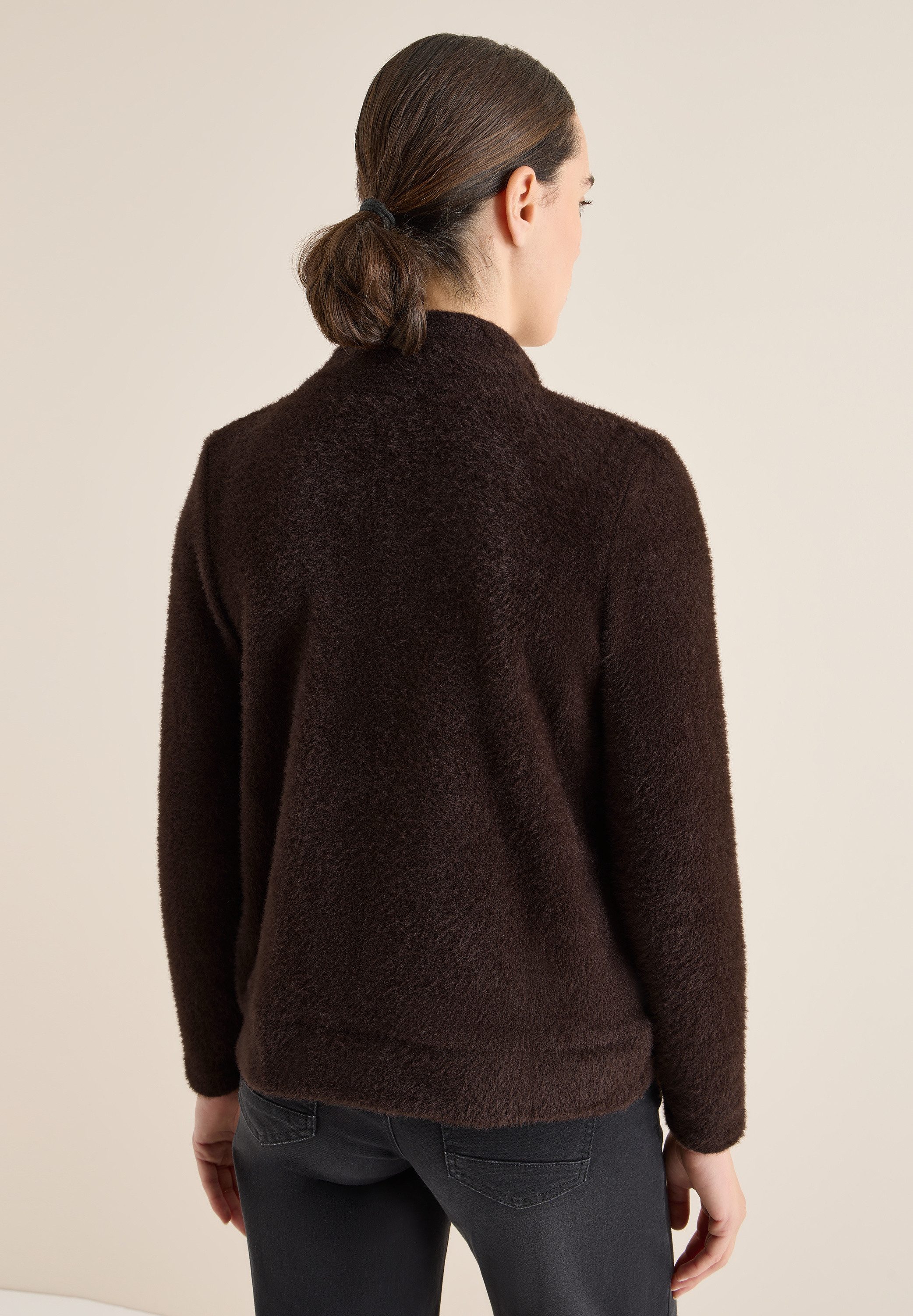 CECIL Cardigan mit Federgarn günstig online kaufen