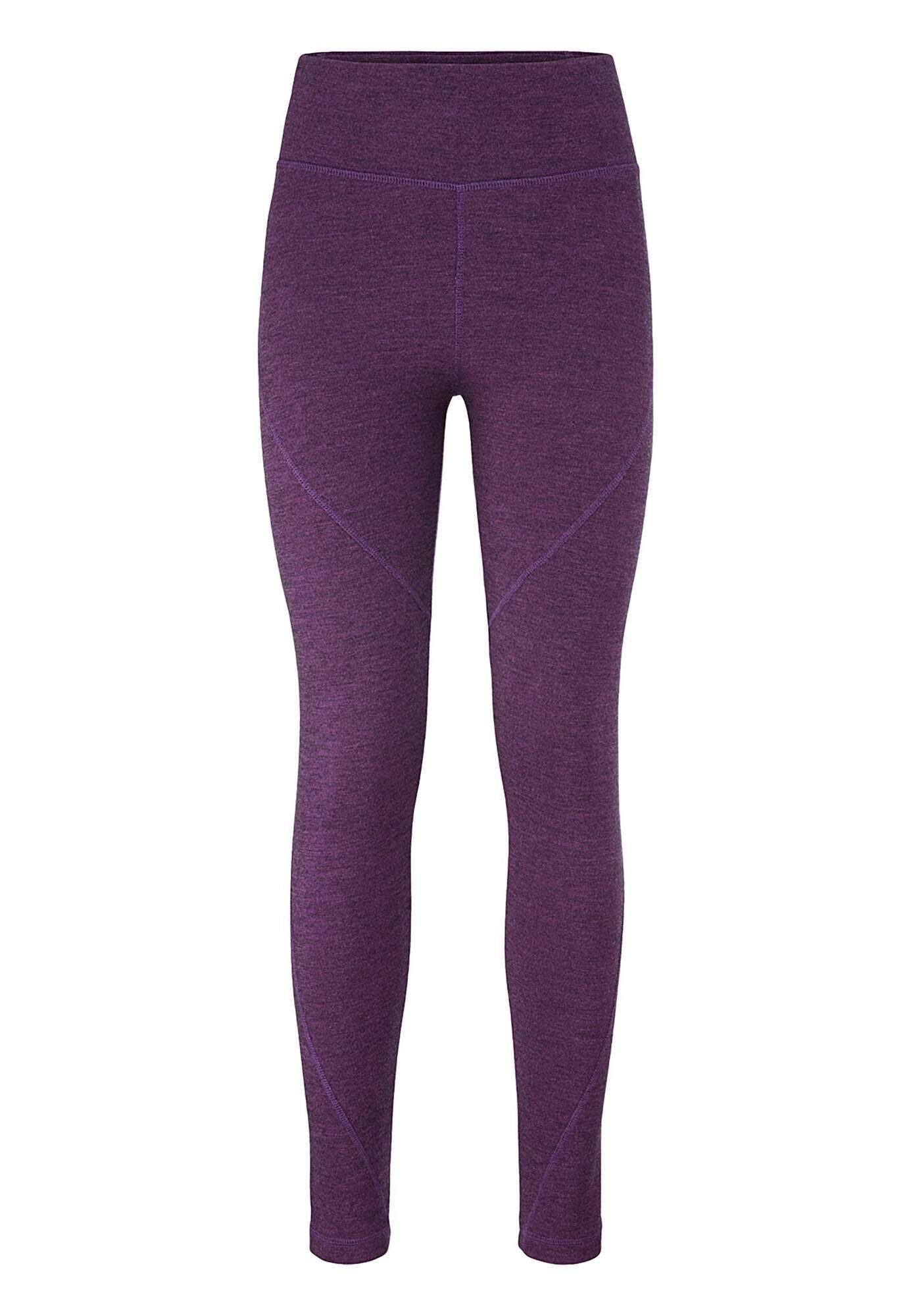 Hessnatur Leggings Medium Cut ACTIVE FUNCTIONAL aus Bio-Merinowolle (1-tlg)