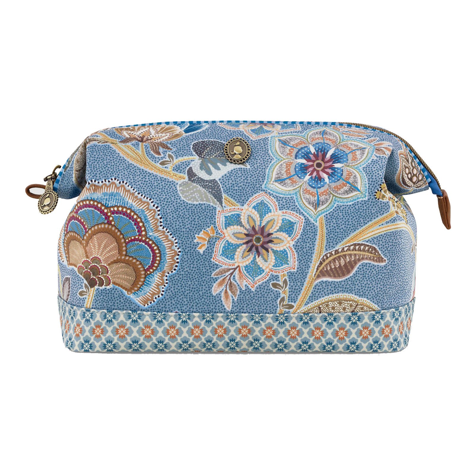 PiP Studio Kosmetiktasche Cooper Cosmetic Purse Large Matata, aus pflegeleichtem und abwischbarem PVC