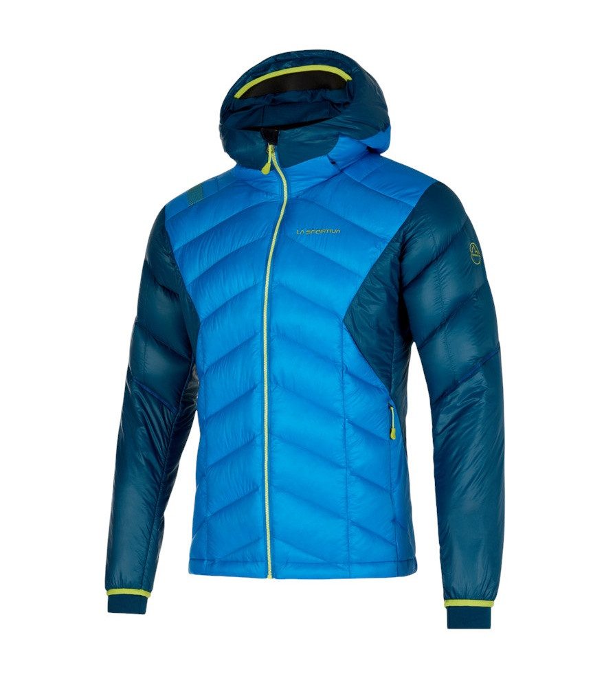 La Sportiva Winterjacke Aiguille Down (Bergsteigen, Primaloft®Gold, wattiert)
