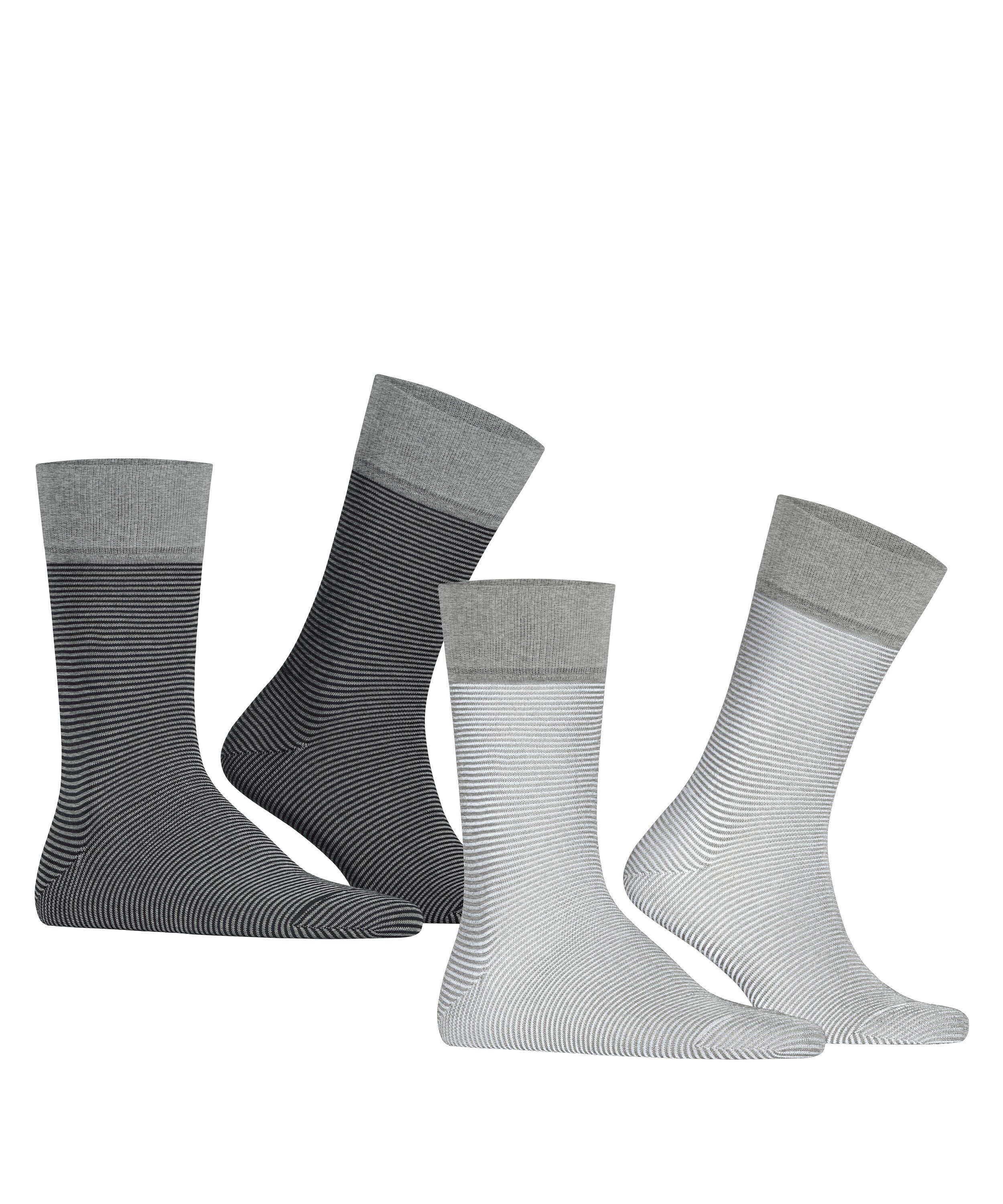 Esprit Socken Allover Stripe 2-Pack (2-Paar) günstig online kaufen