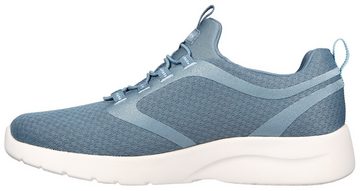 Skechers DYNAMIGHT 2.0 Slip-On Sneaker mit zwei praktischen Anziehlaschen