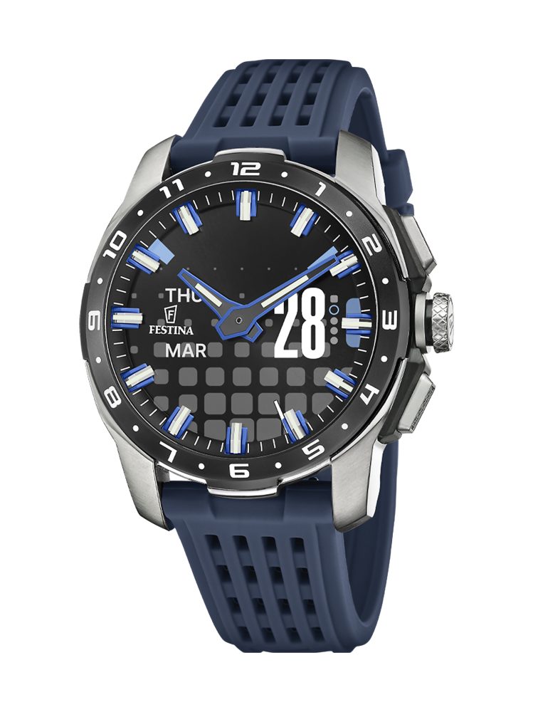 Quarzuhr Festina Hybrid Herren Connected full d F23305/3