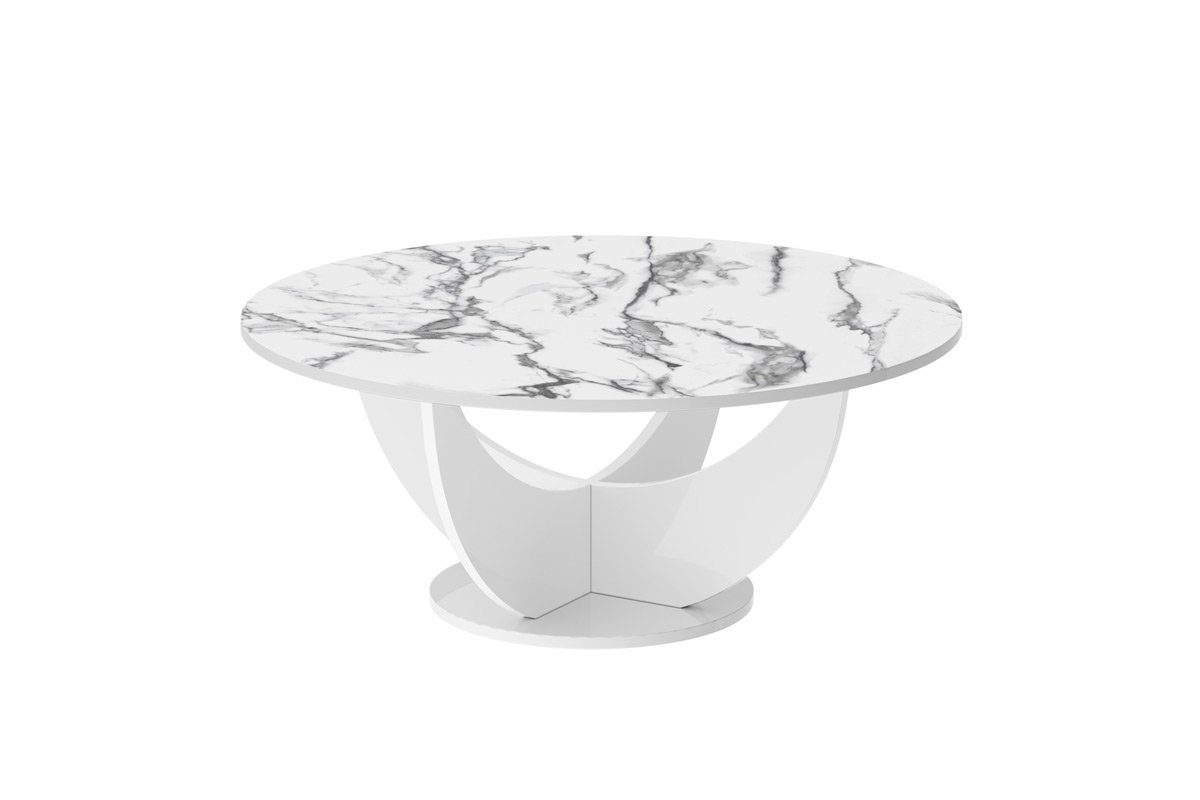 designimpex Couchtisch Design HRC-111 Hochglanz Wohnzimmertisch günstig online kaufen