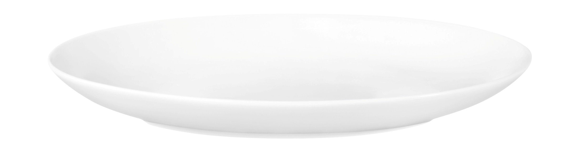 Servierplatte) Seltmann Weiden Servierplatte Weiden oval 24x14,5cm, weiß (1 Liberty Porzellan, Seltmann Servierplatte