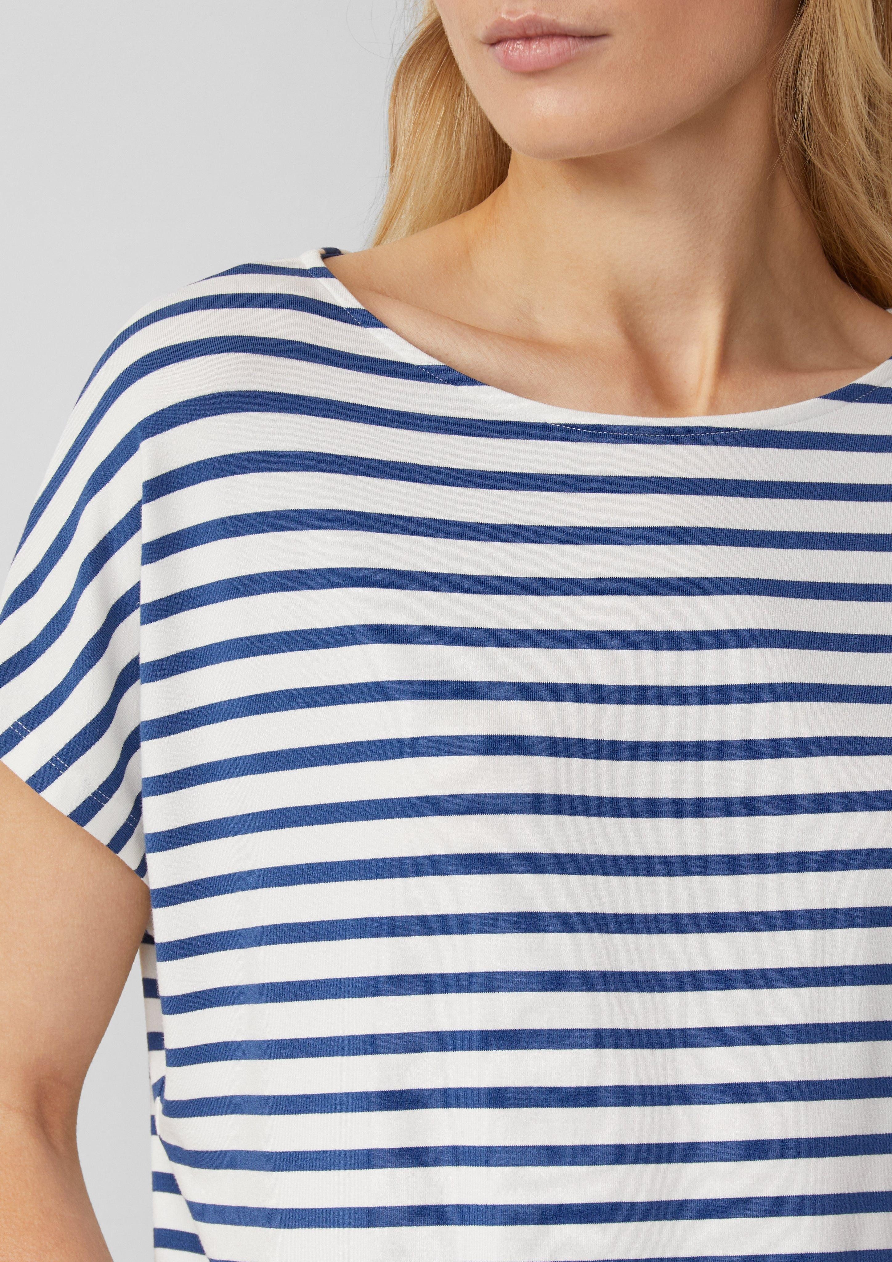 s.Oliver Shirttop T-Shirt aus Viskosestretch im günstig online kaufen