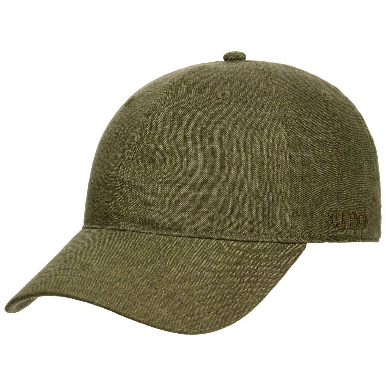 Stetson Baseball Cap (1-St) Leinencap Metallschnalle günstig online kaufen