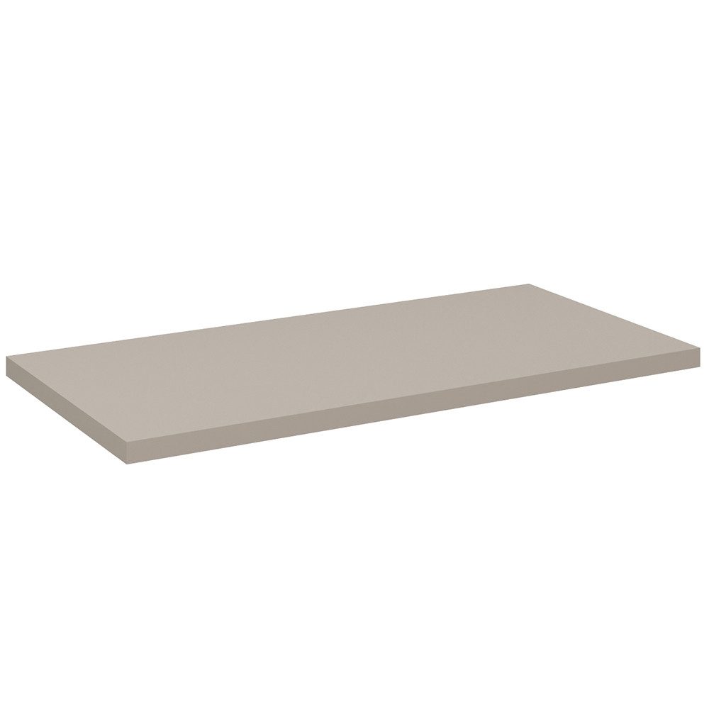 Lomadox Waschtischplatte NEWPORT-56-CASHMERE, Abdeckplatte, kaschmir, ca. günstig online kaufen