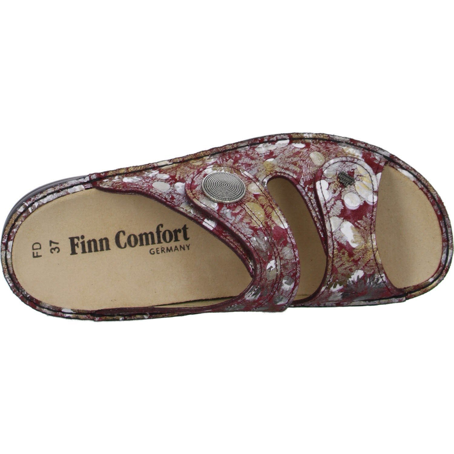 Finn Comfort 02550-109378 Pantolette berry/iris
