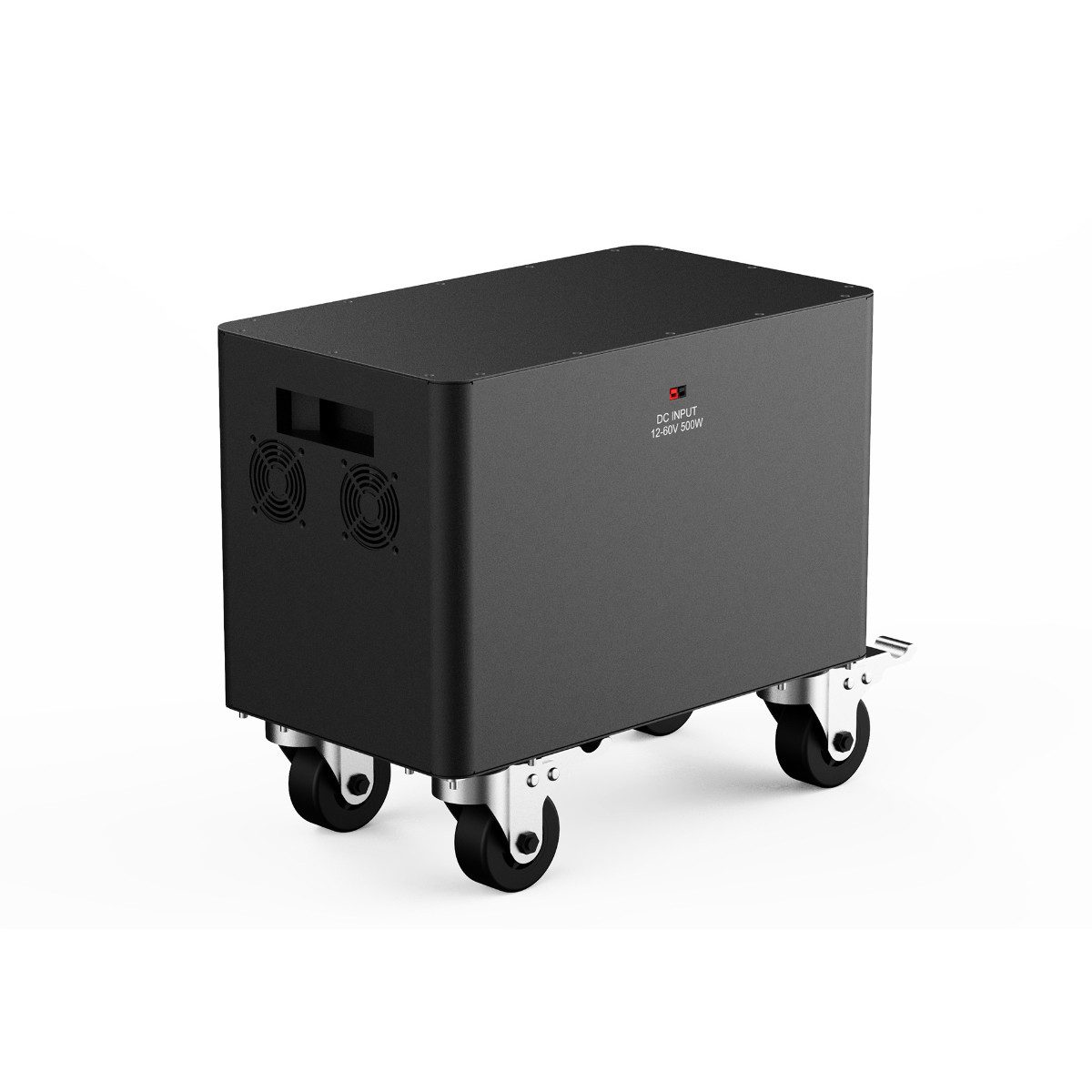Platinet PMPS3000 Powerstation (12, 24, 230 V), 3000-Wh-LiFePO4-Akku mit 2000 W Dauerleistung