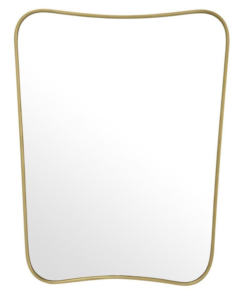 Casa cm Spiegel Spiegel x Messing - Wandspiegel Padrino 59 76,5 H. Designer Luxus