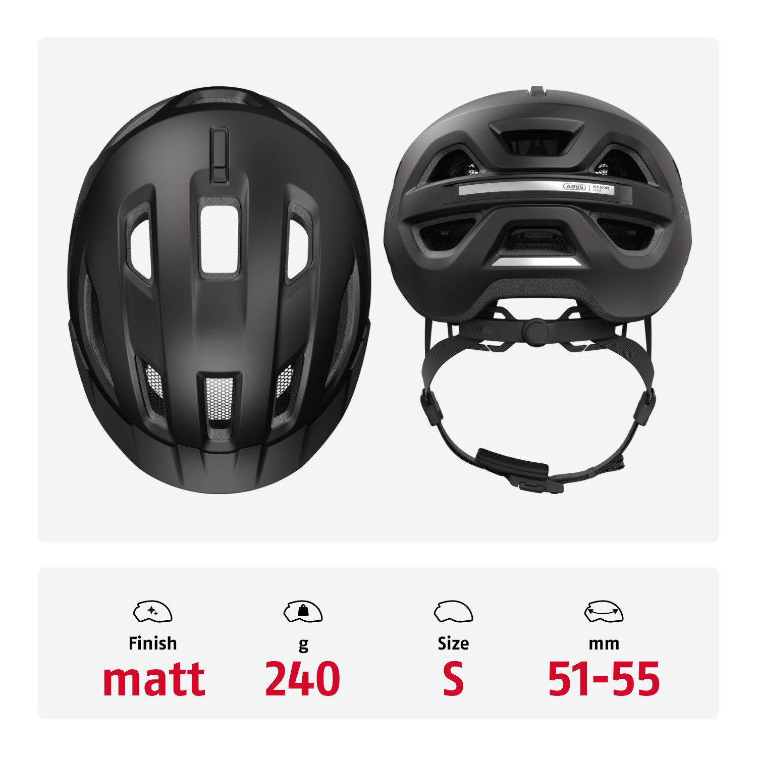 ABUS Fahrradhelm URBAN-I 4.0 LR – Bild 4 von 5