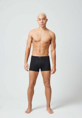 SNOCKS Boxershorts Enge Retro Unterhosen Retro Pants für Herren (6-St) aus Bio-Baumwolle, ohne kratzenden Zettel