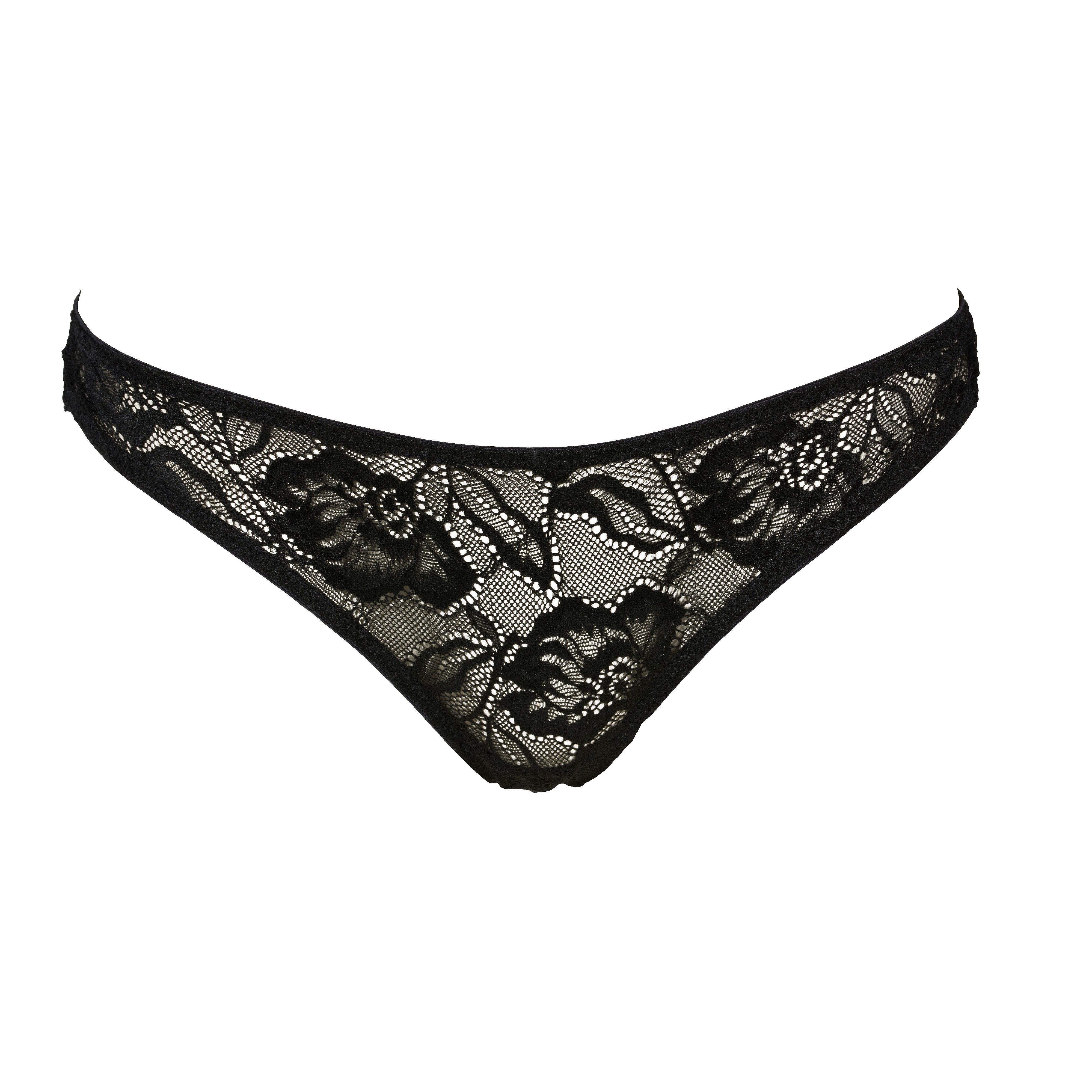 After Eden Tangaslip ANNA mit Spitze, bequem, eng, weich, feminin, elastisch