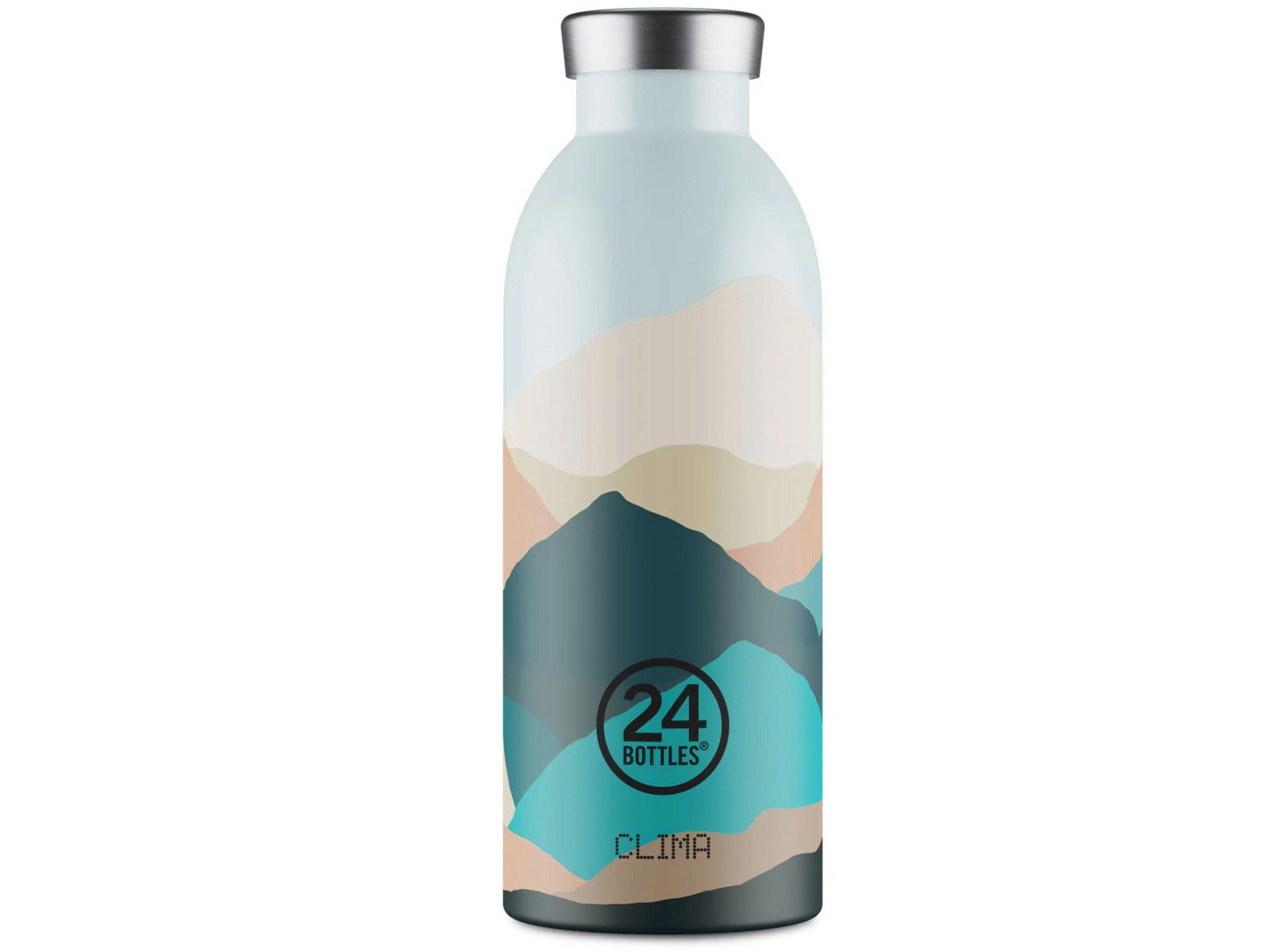 24 Bottles Trinkflasche Clima Bottle Mountains - New 500ml