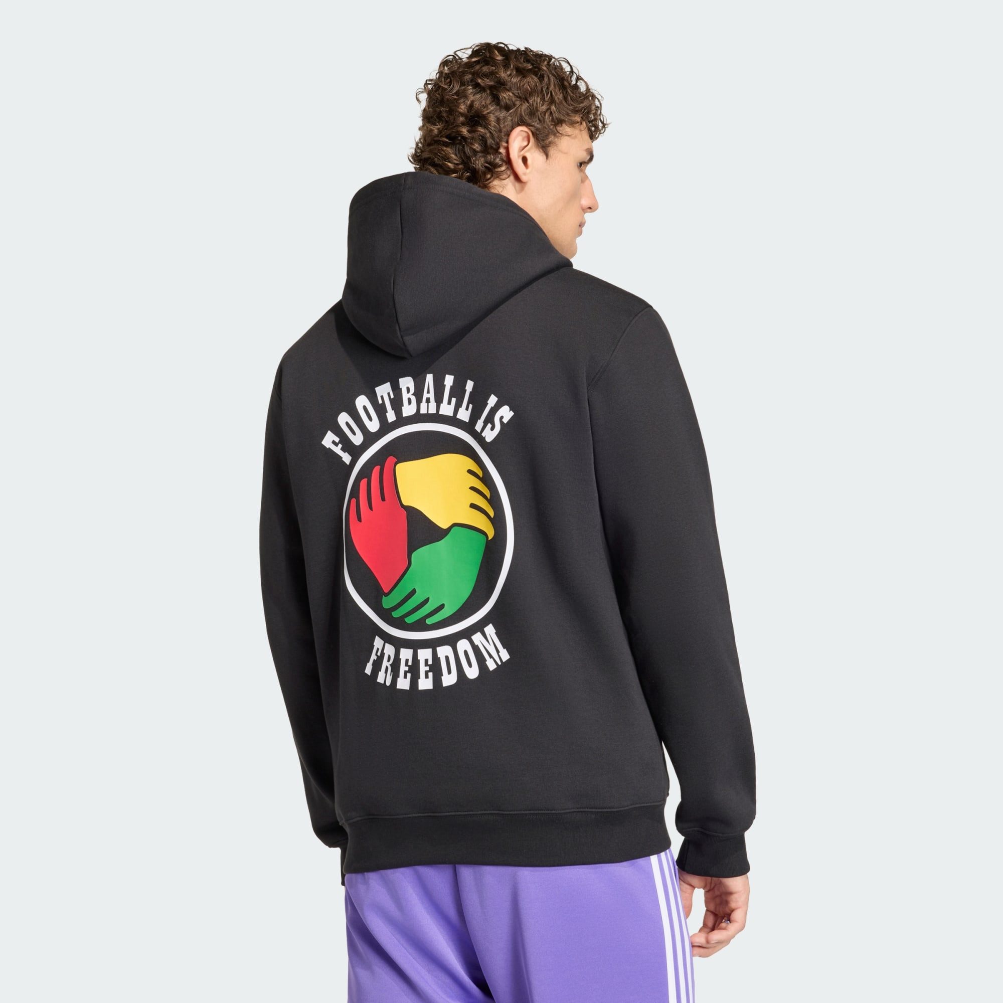 adidas Performance Hoodie BOB MARLEY ORIGINALS HOODIE (1-tlg)