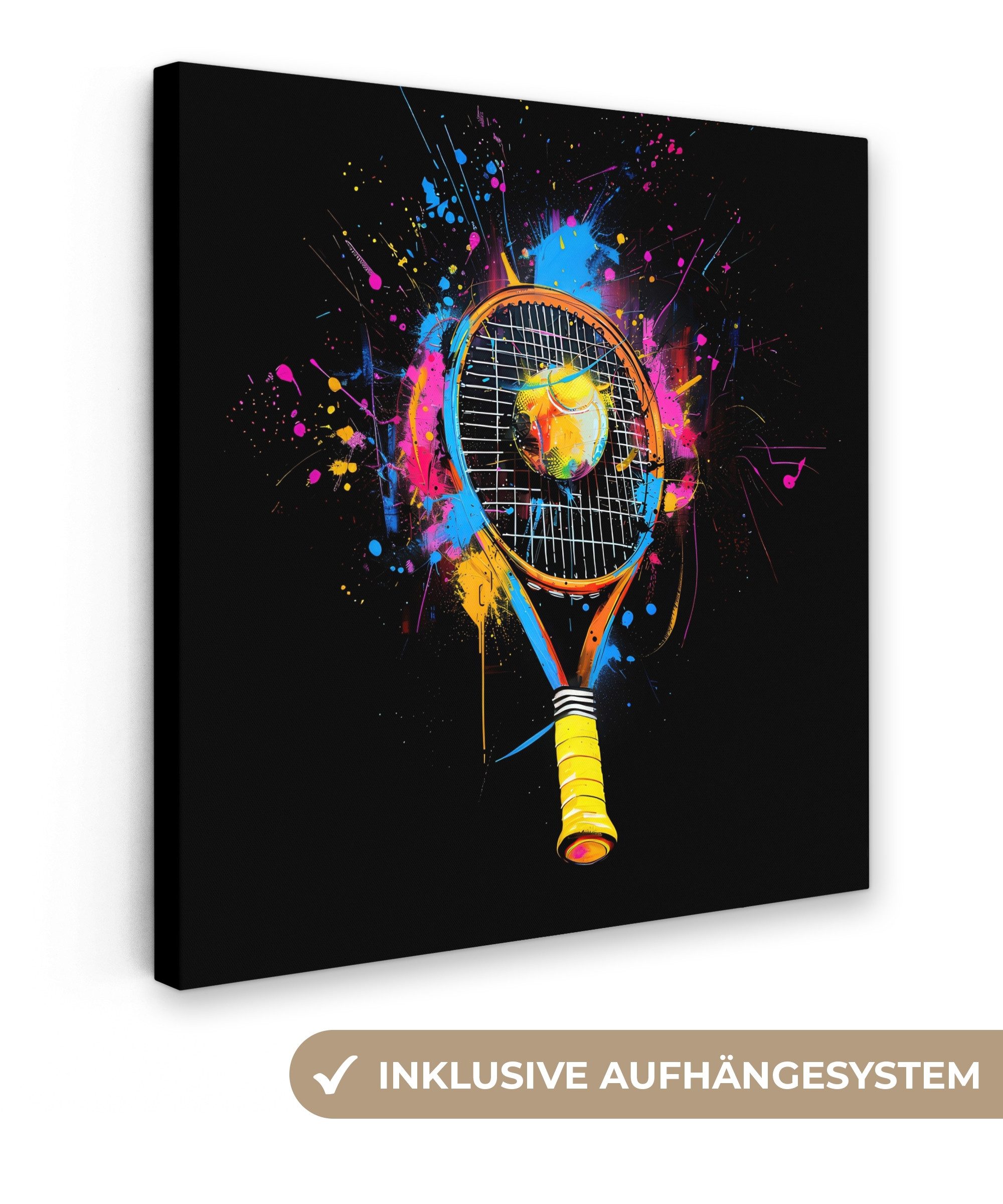 OneMillionCanvasses® Leinwandbild Graffiti - Sport - günstig online kaufen