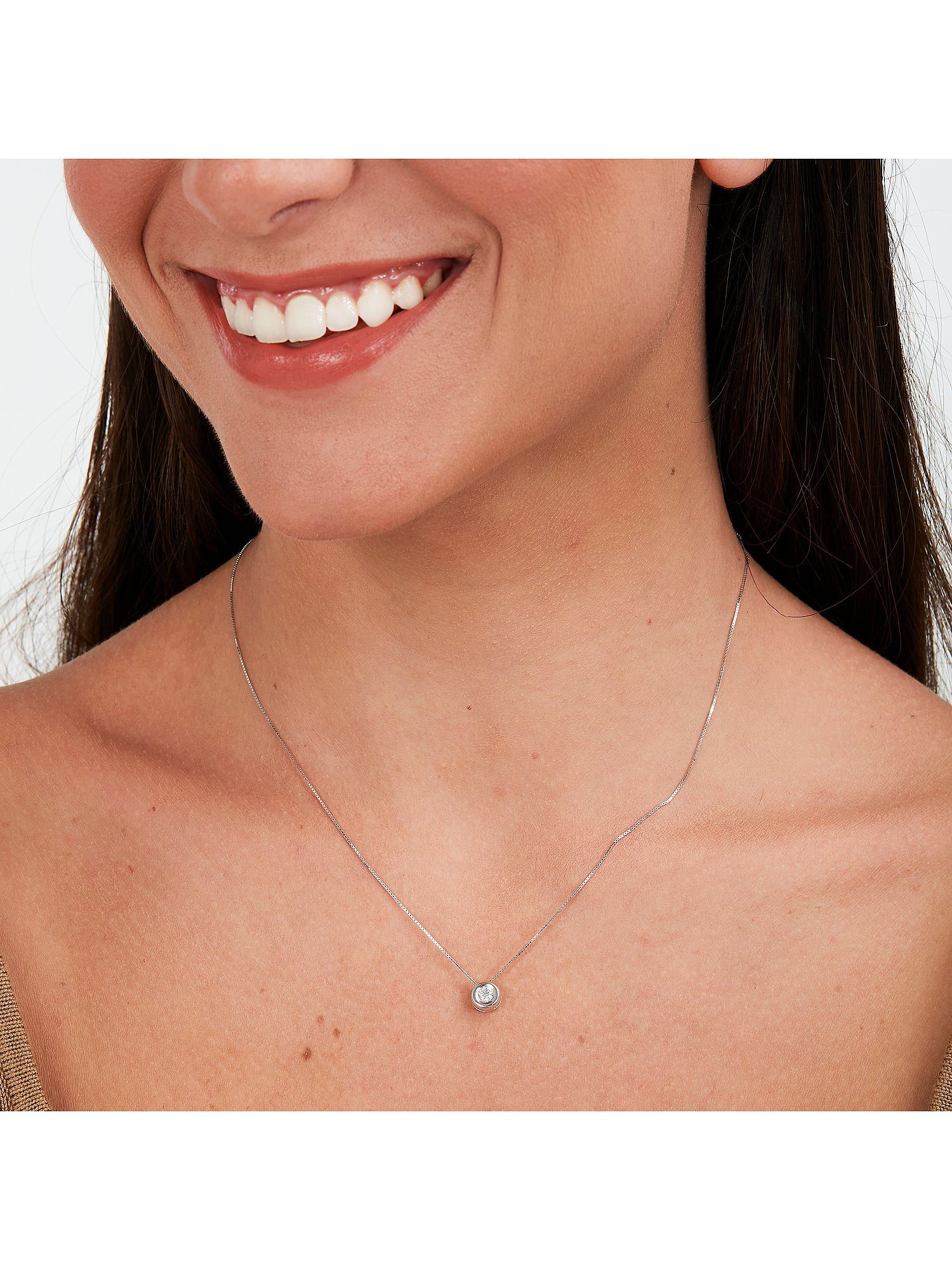 CHRIST Collier CHRIST Damen-Kette 585er ...