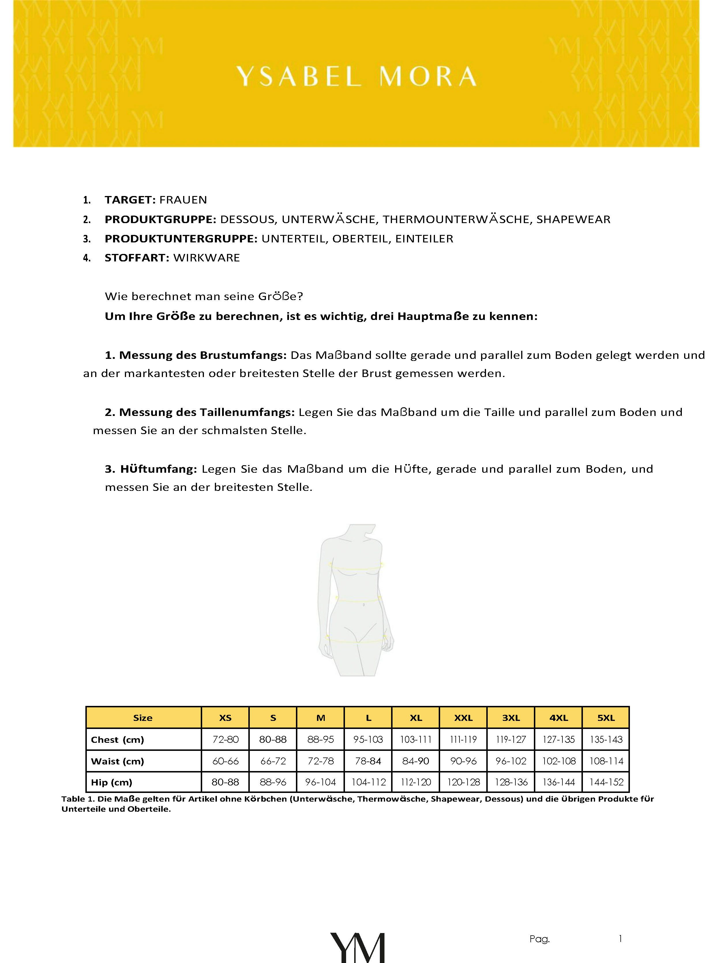 YSABEL MORA Shapingslip (3er Pack) aus verstärktem Material und mit bedeckter Passform – Bild 5 von 5