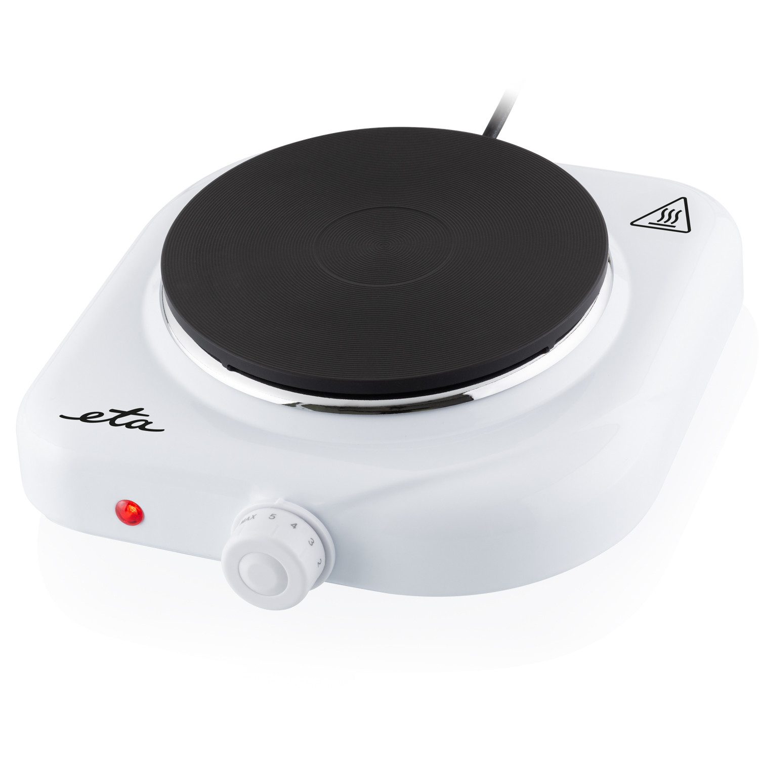 eta Warmhalteplatte Einzel Kochplatte