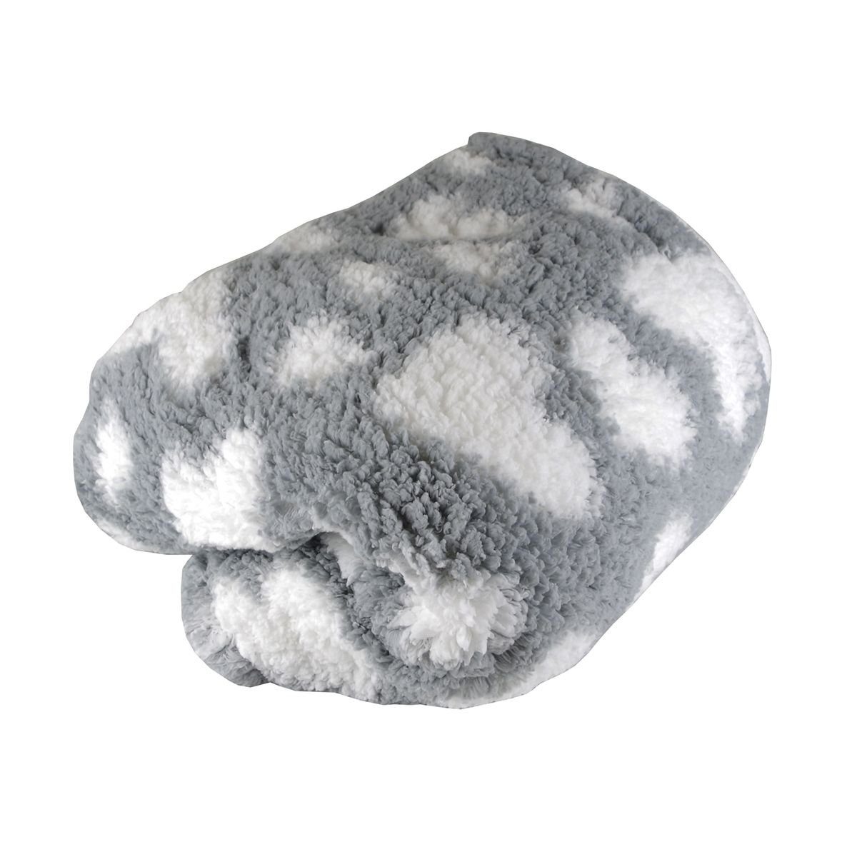 Wohndecke Kuscheldecke aus Polyester in Lammfelloptik günstig online kaufen