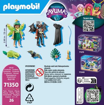 Playmobil® Konstruktions-Spielset Forest Fairy & Bat Fairy mit Seelentieren (71350), Adventures of Ayuma, (26 St), Made in Europe