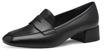 Tamaris 1-24309-42 003 Black Leather Slipper