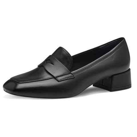 Tamaris 1-24309-42 003 Black Leather Slipper