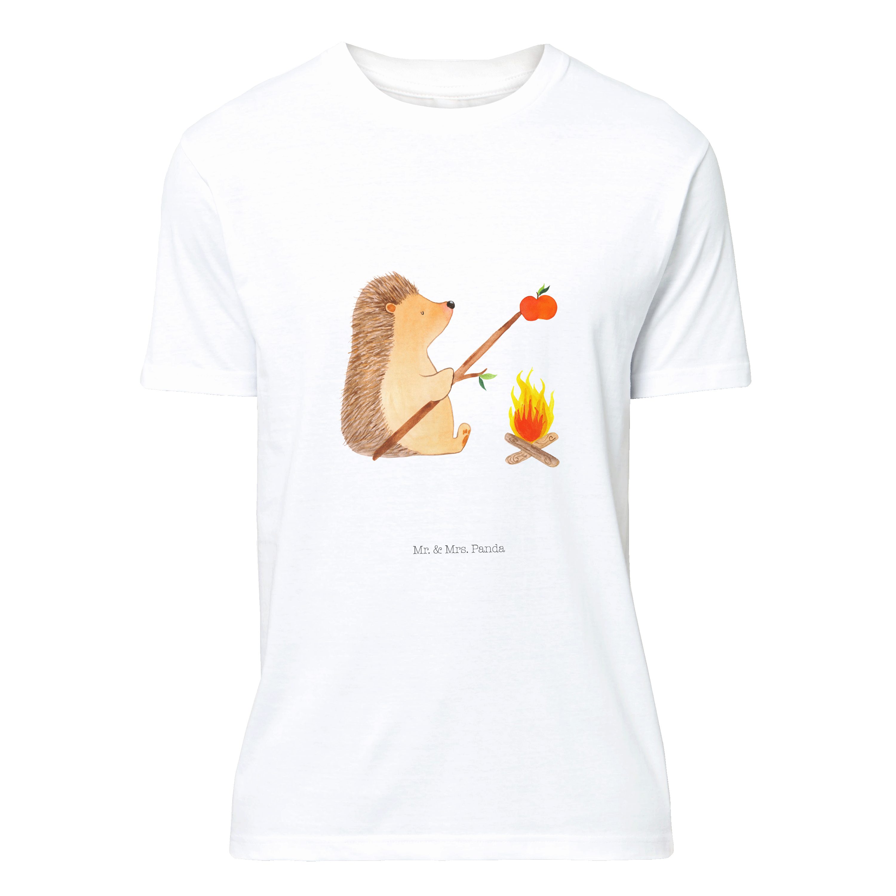 Mr. & Mrs. Panda T-Shirt Igel günstig online kaufen