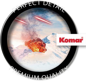 Komar Fototapete Vlies Fototapete - Star Wars Hoth Showdown- Розмір 400 x 250 cm, glatt, bedruckt, (Packung, 1 St)