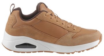 Skechers Uno Stacre Sneaker mit Luftkammernsohle, Freizeitschuh, Halbschuh, Schnürschuh