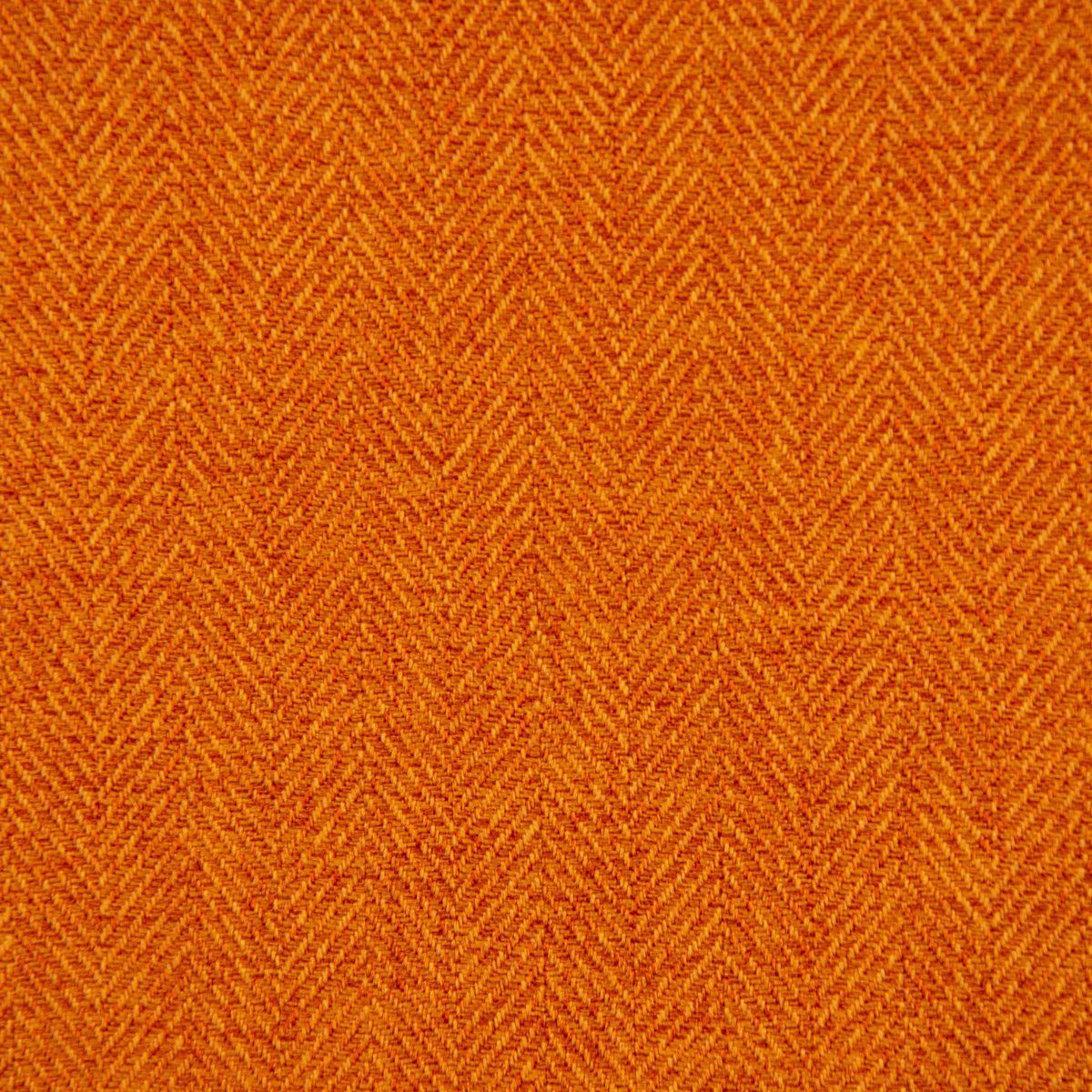 Vorhang SCHÖNER meliert LEBEN., handmade, St), Fischgrätmuster blickdicht, (1 vorgewaschen Vorhang LEBEN. Germany, orange SCHÖNER made in 245cm, Streifen
