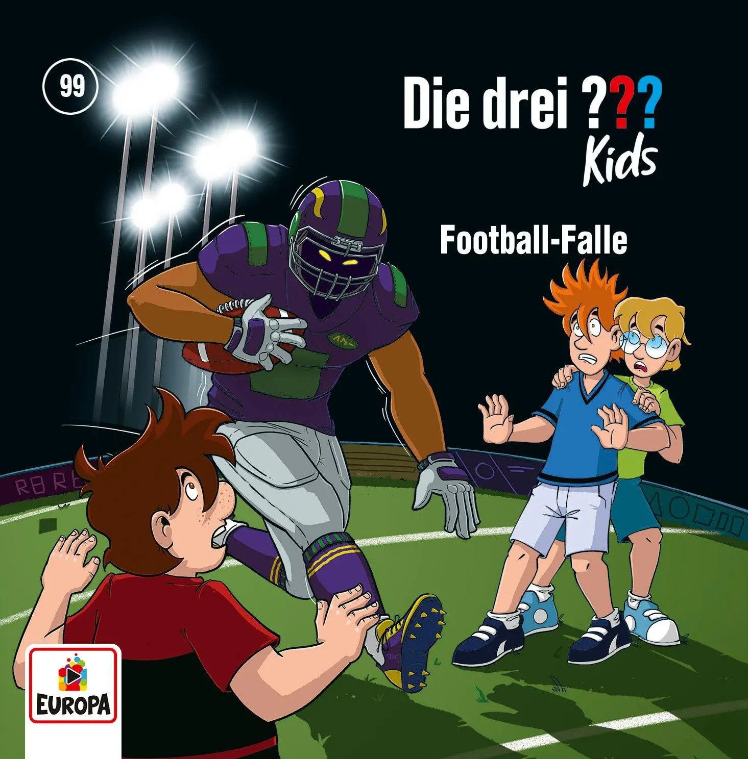 Hörspiel Die drei ??? Kids 99: Football-Falle