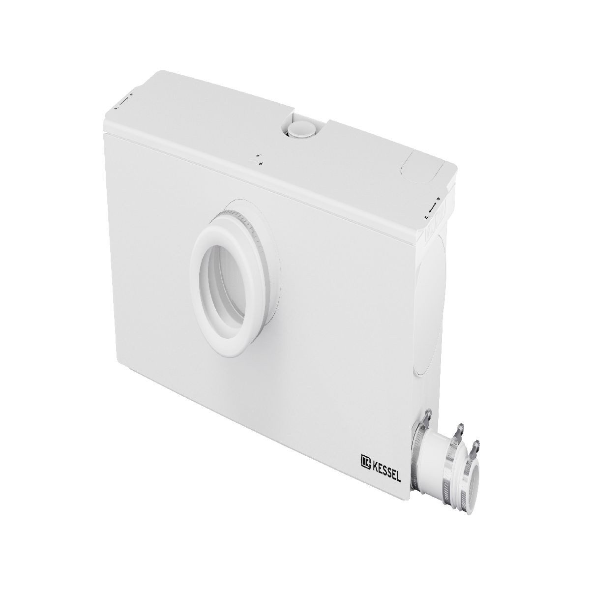 Kessel Hebeanlage KESSEL Kleinhebeanlage Minilift L WC Duo, Dry, SPZ 750-S3 230V 28523