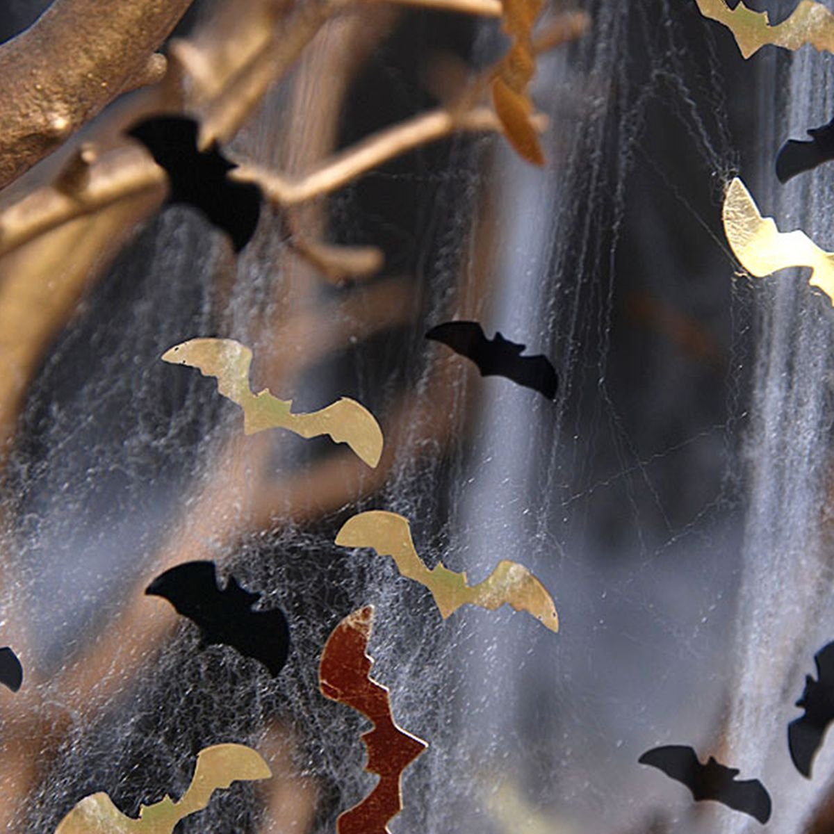 XXL "House Einweggeschirr-Set Spider Partydeko-Set of Witch" Halloween the partydeco