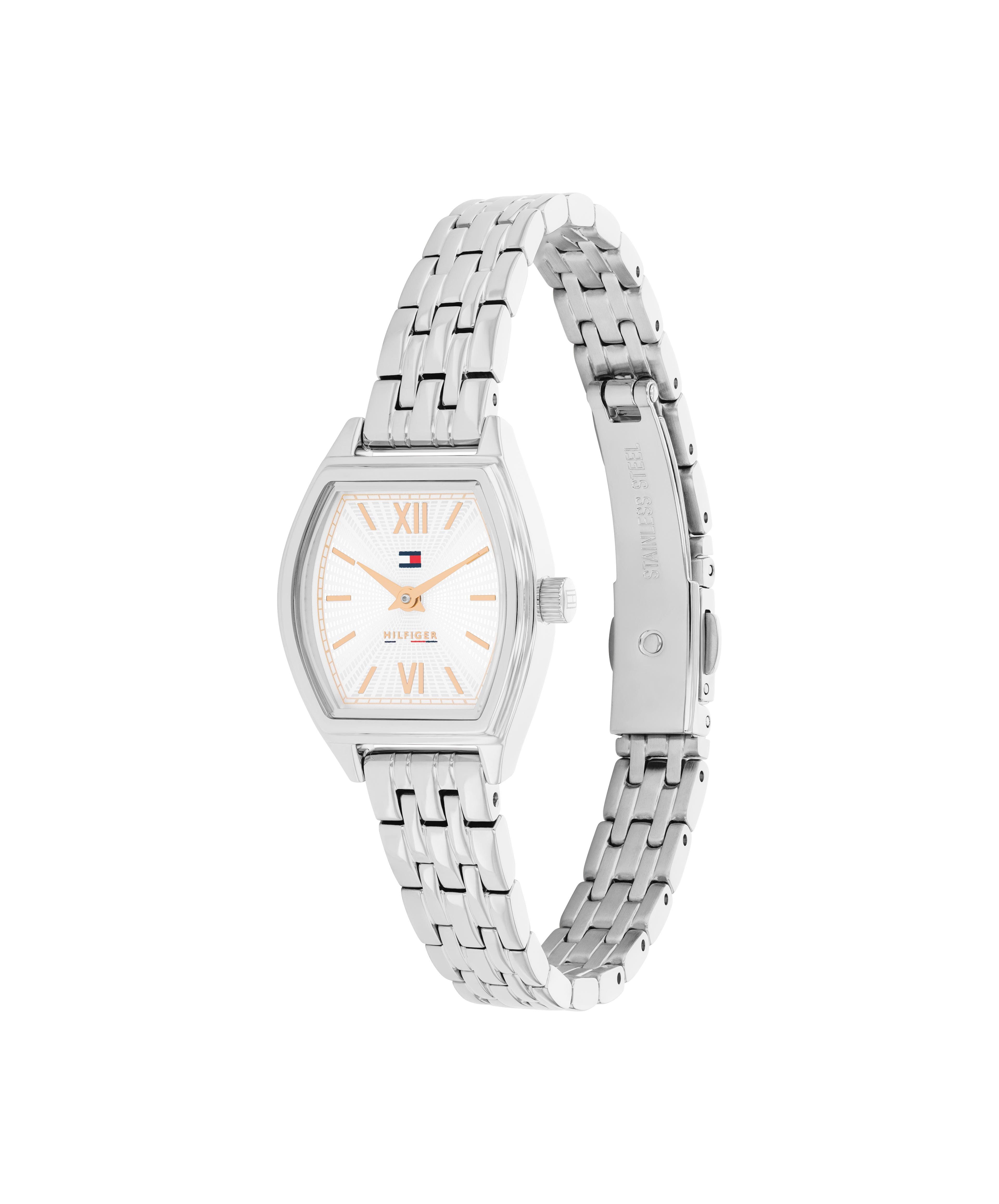 Tommy Hilfiger Quarzuhr NORAH 1782872, Armbanduhr, Damenuhr, Edelstahlarmband, analog