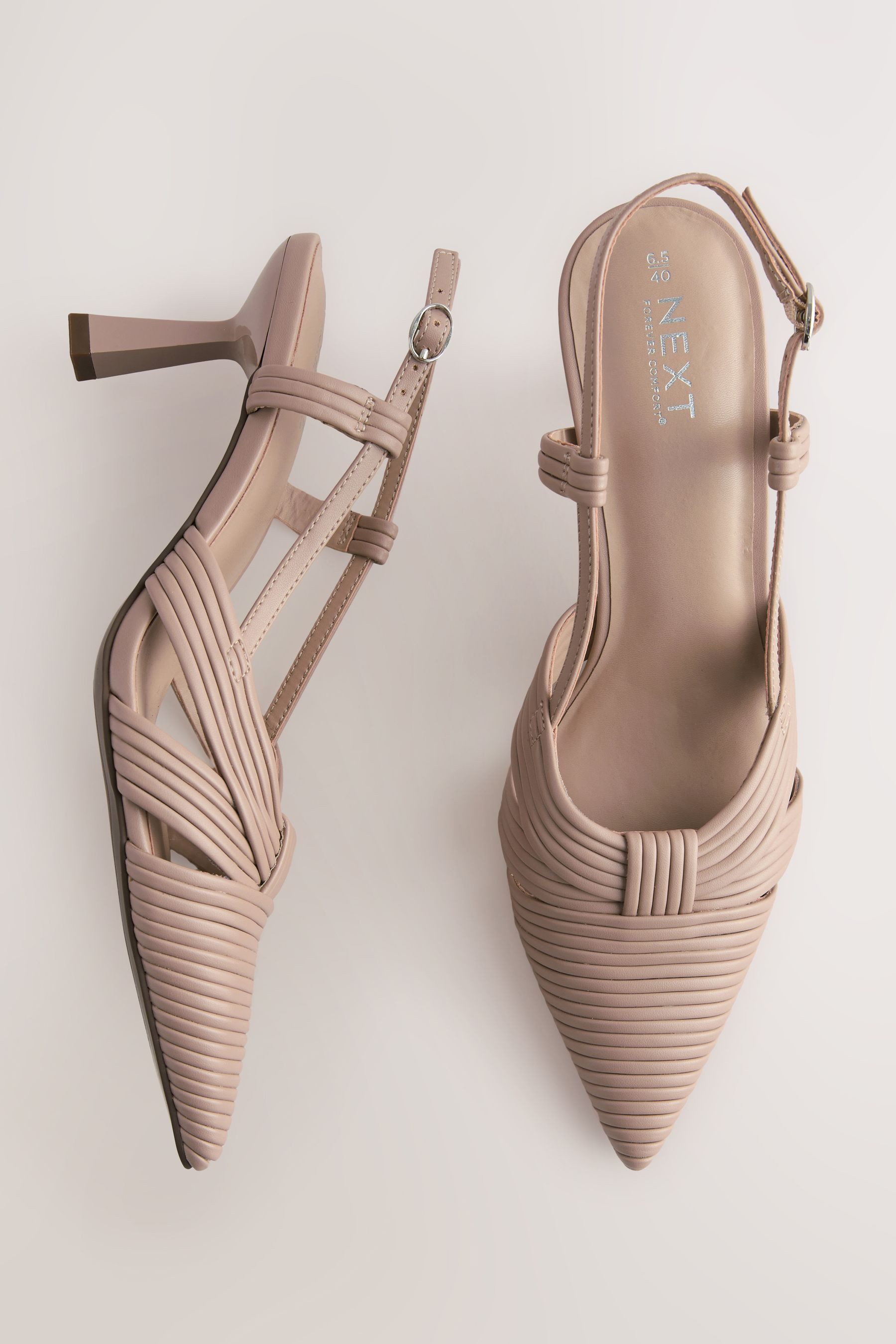 Next Forever Comfort® spitze Slingbacks mit Absatz Slingpumps (1-tlg)
